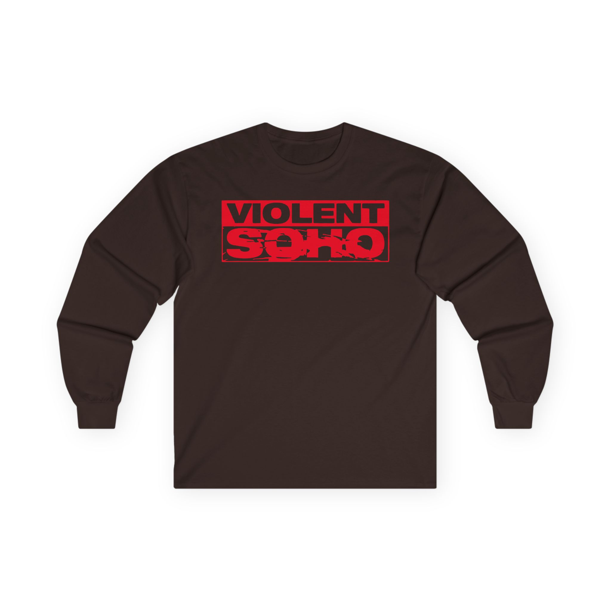Violent Soho Skull Unisex Ultra Cotton Long Sleeve Tee