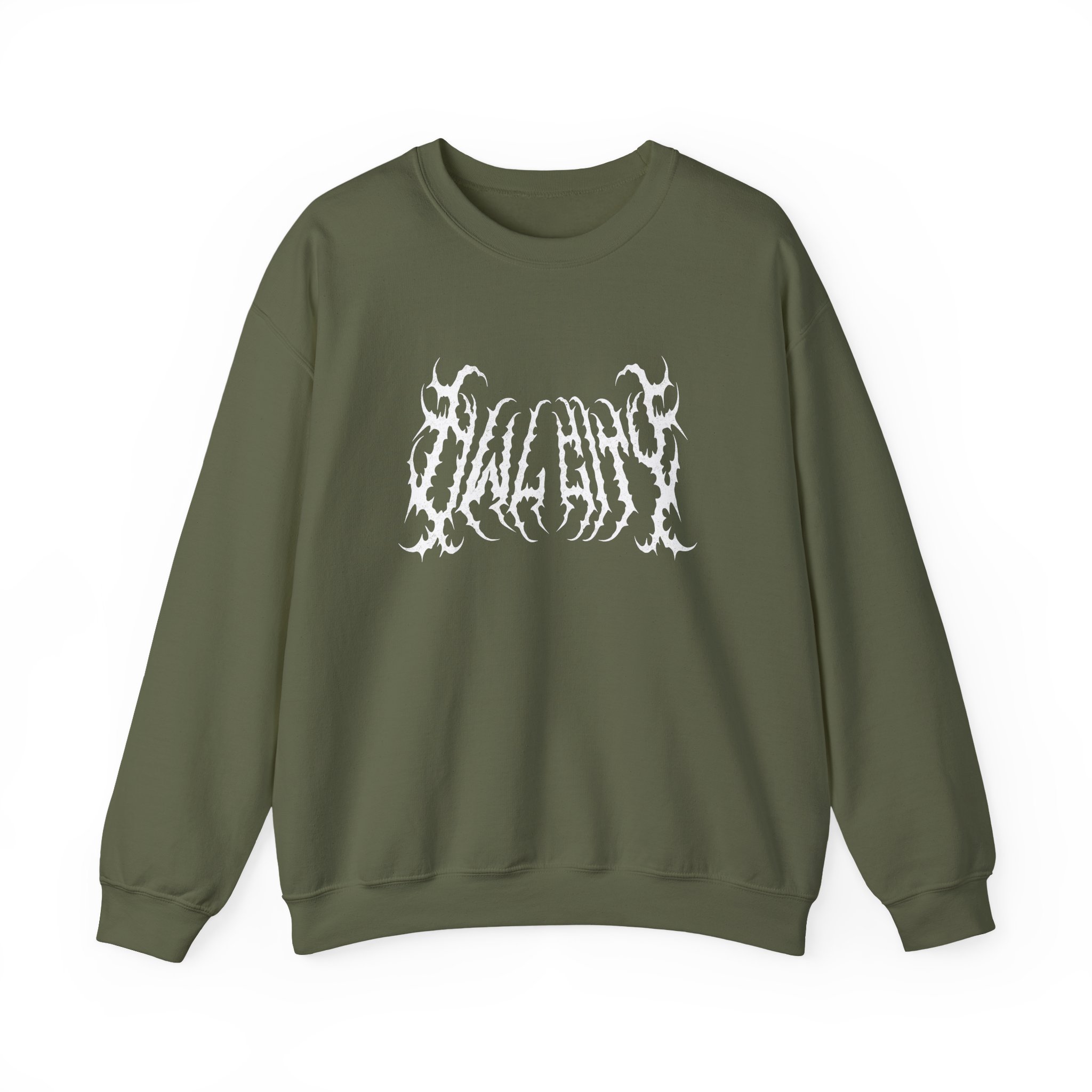 Owl City Metal Unisex Heavy Blendâ„¢ Crewneck Sweatshirt