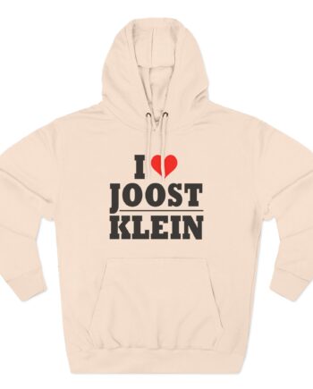 Joost Klein Three-Panel Fleece Hoodie