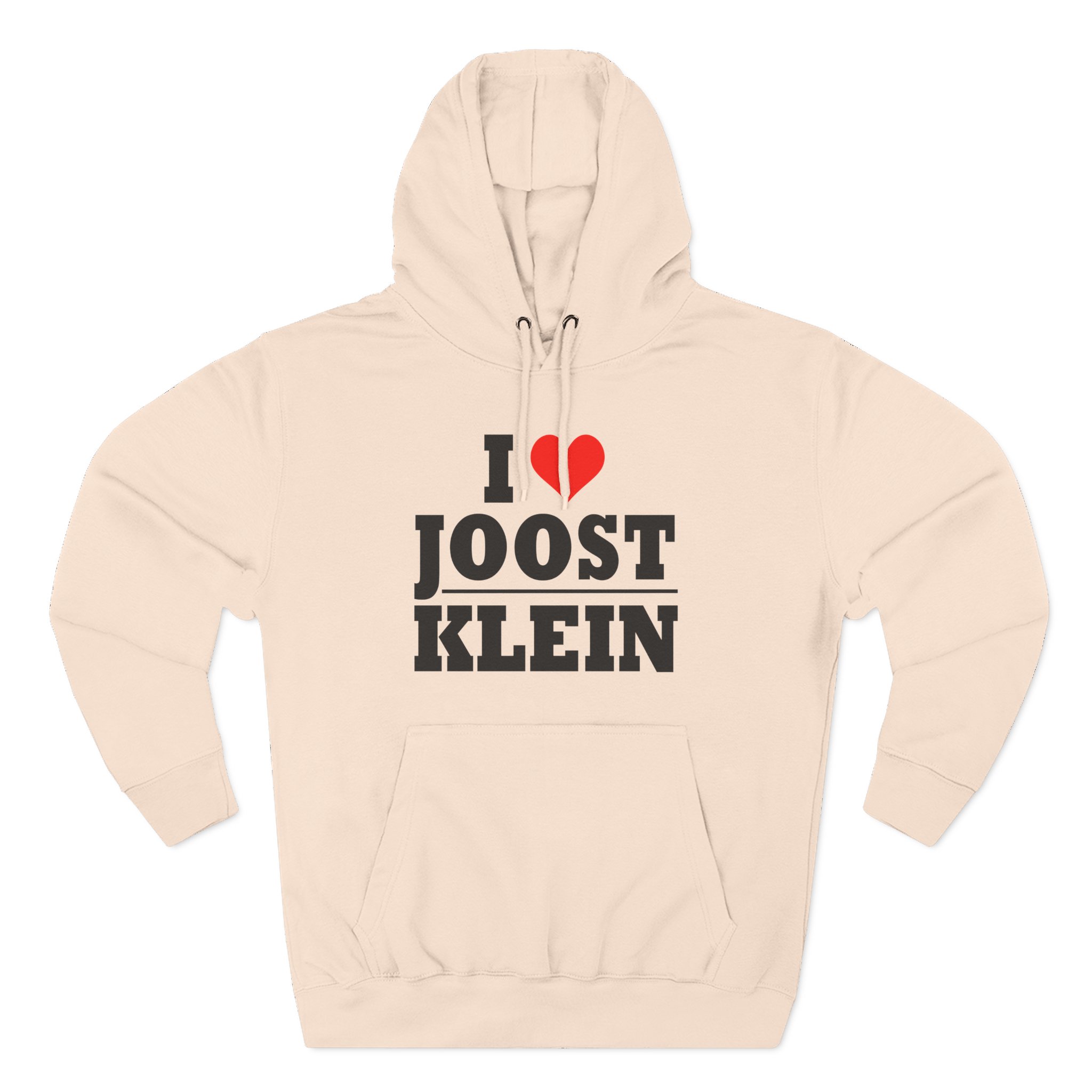 Joost Klein Three-Panel Fleece Hoodie