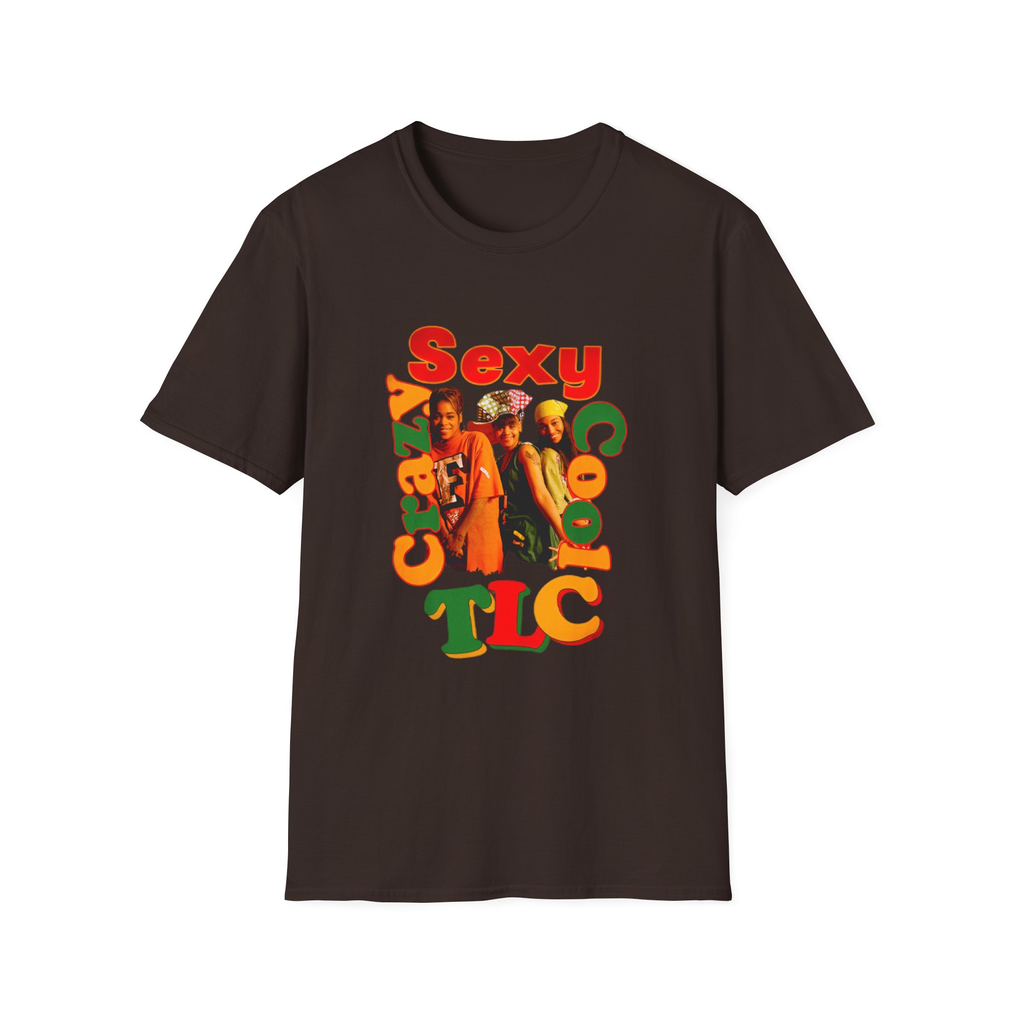 TLC Crazy Sexy Unisex Softstyle T-Shirt