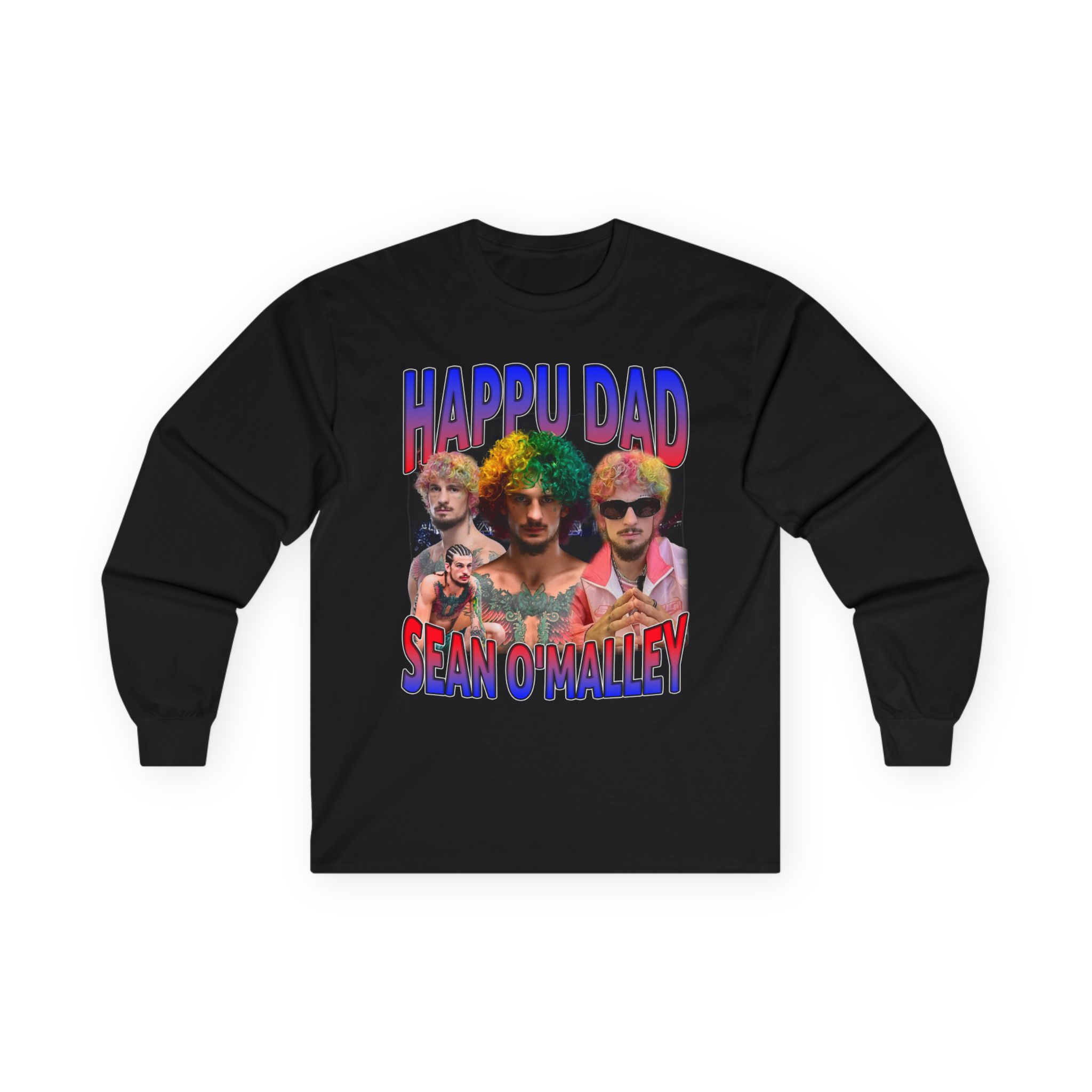 Suga Sean Happy Dad X Unisex Ultra Cotton Long Sleeve Tee