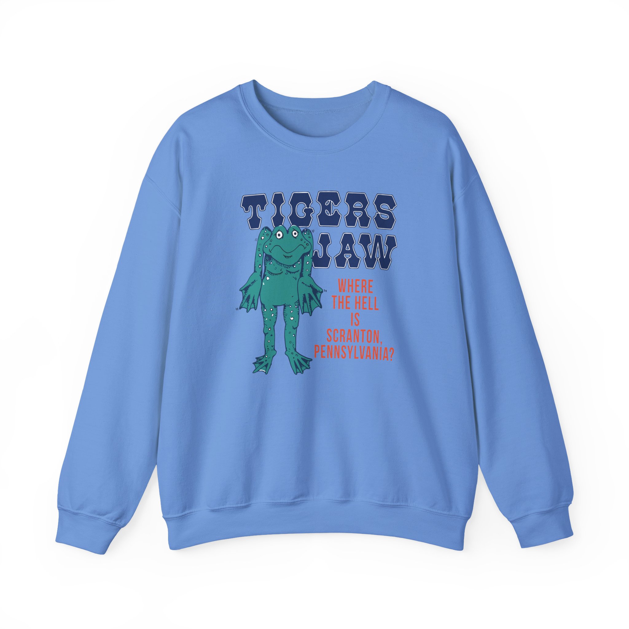 Tigers Jaw Perry Unisex Heavy Blendâ„¢ Crewneck Sweatshirt