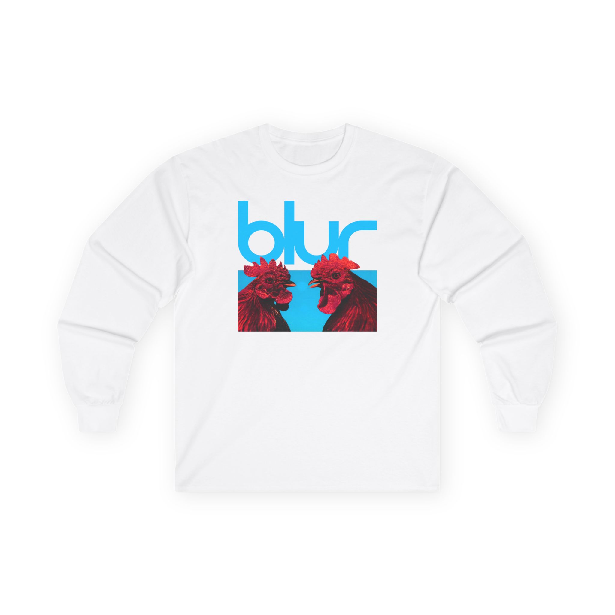 Blur Unisex Ultra Cotton Long Sleeve Tee