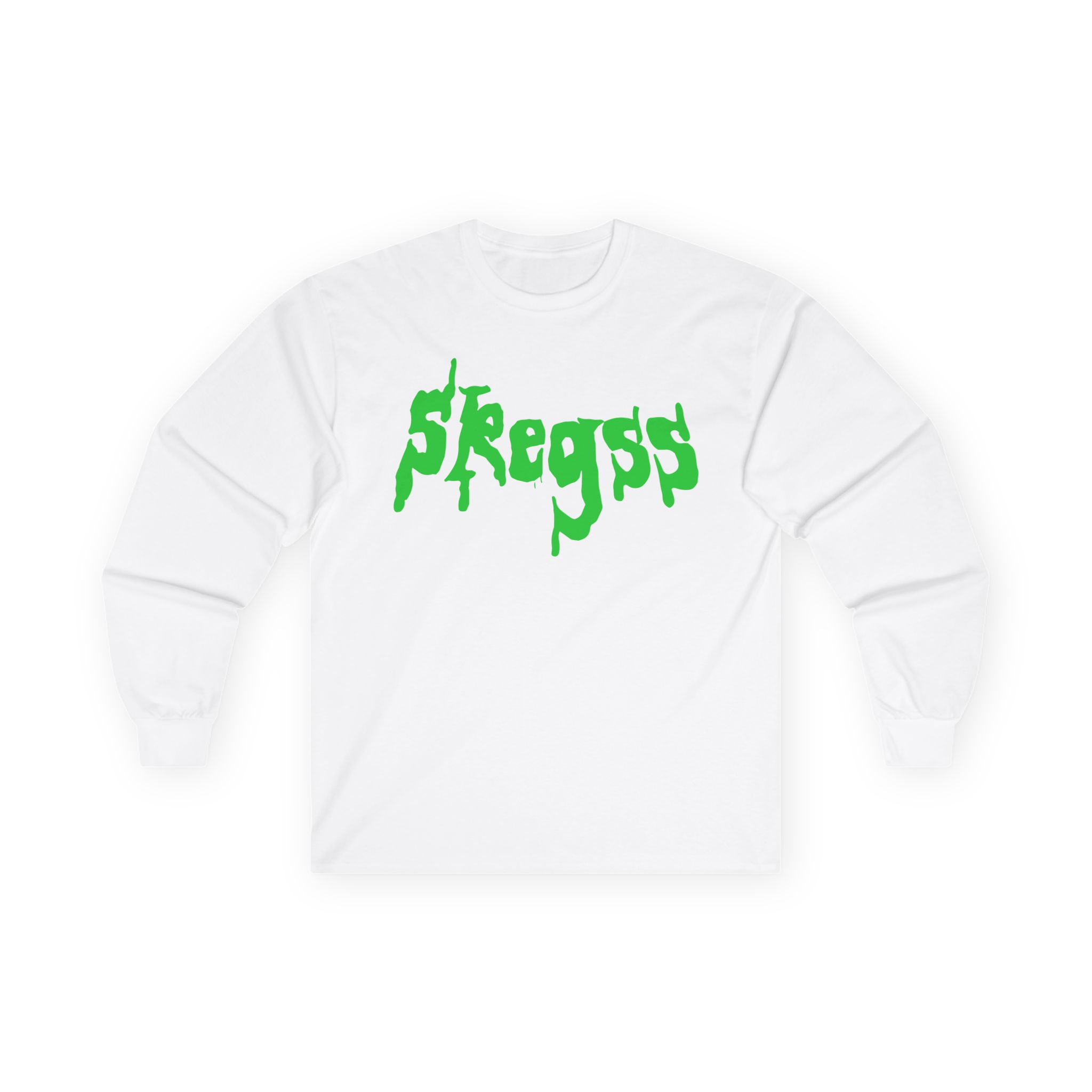 Skegss Goosebumps Logo Unisex Ultra Cotton Long Sleeve Tee