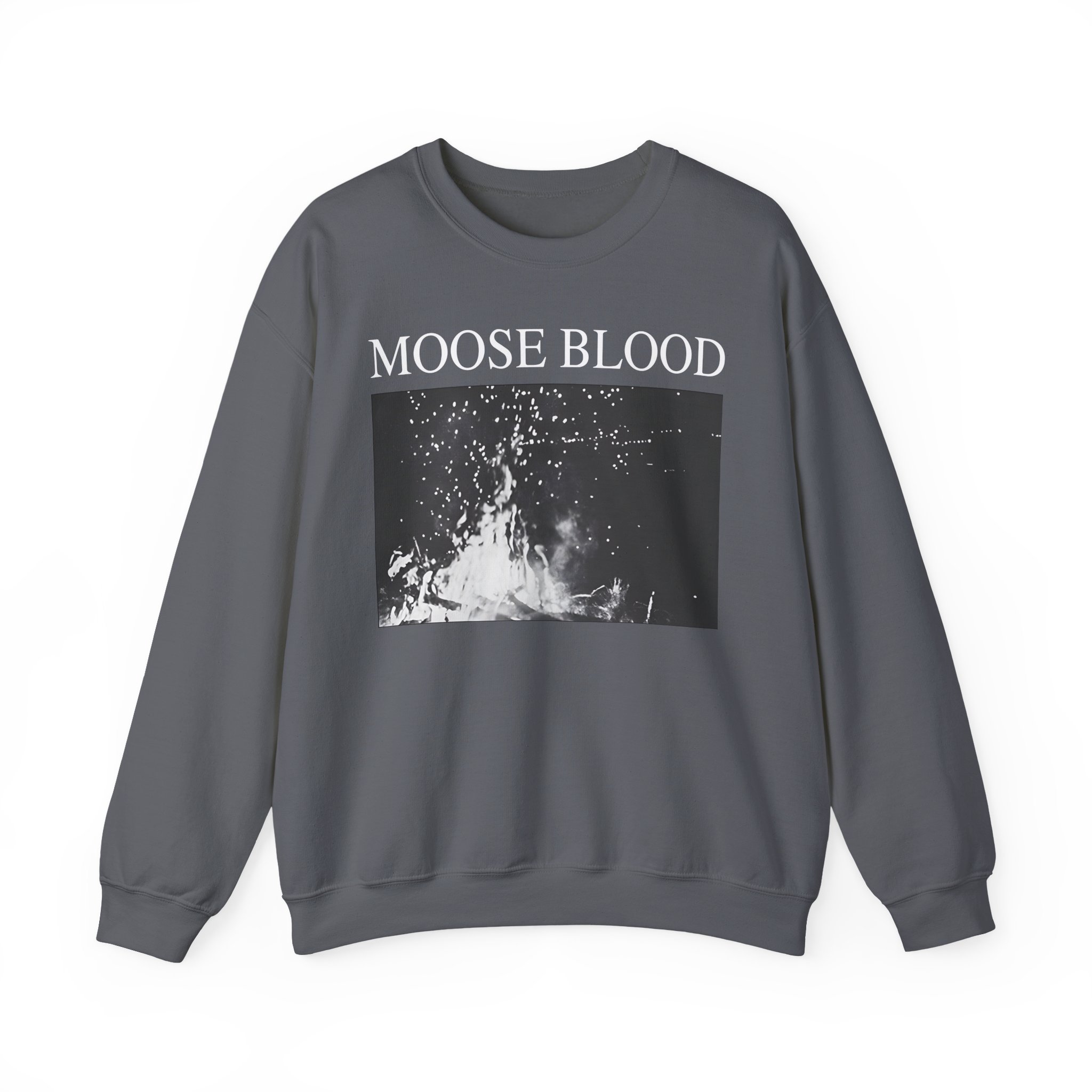 Moose Blood Ikyim Unisex Heavy Blendâ„¢ Crewneck Sweatshirt