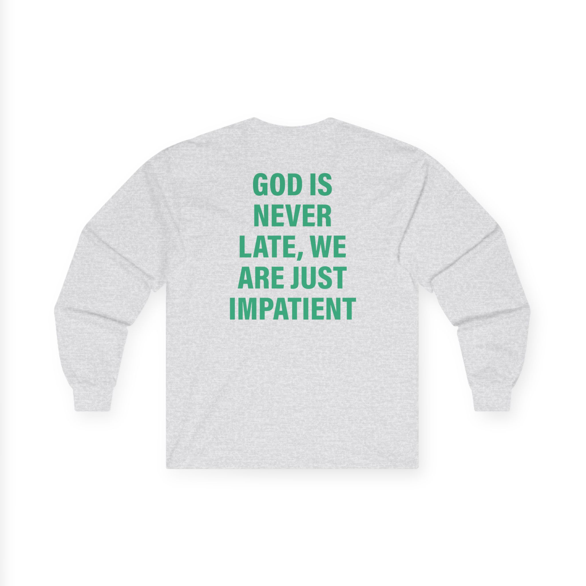 Lecrae Patience Unisex Ultra Cotton Long Sleeve Tee