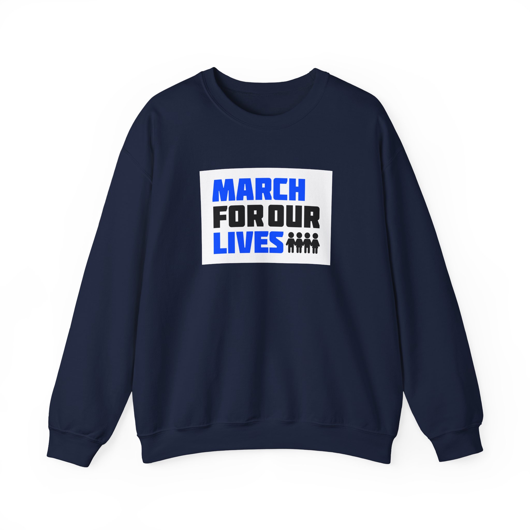 Will Smith March for Our Lives Unisex Heavy Blendâ„¢ Crewneck Sweatshirt