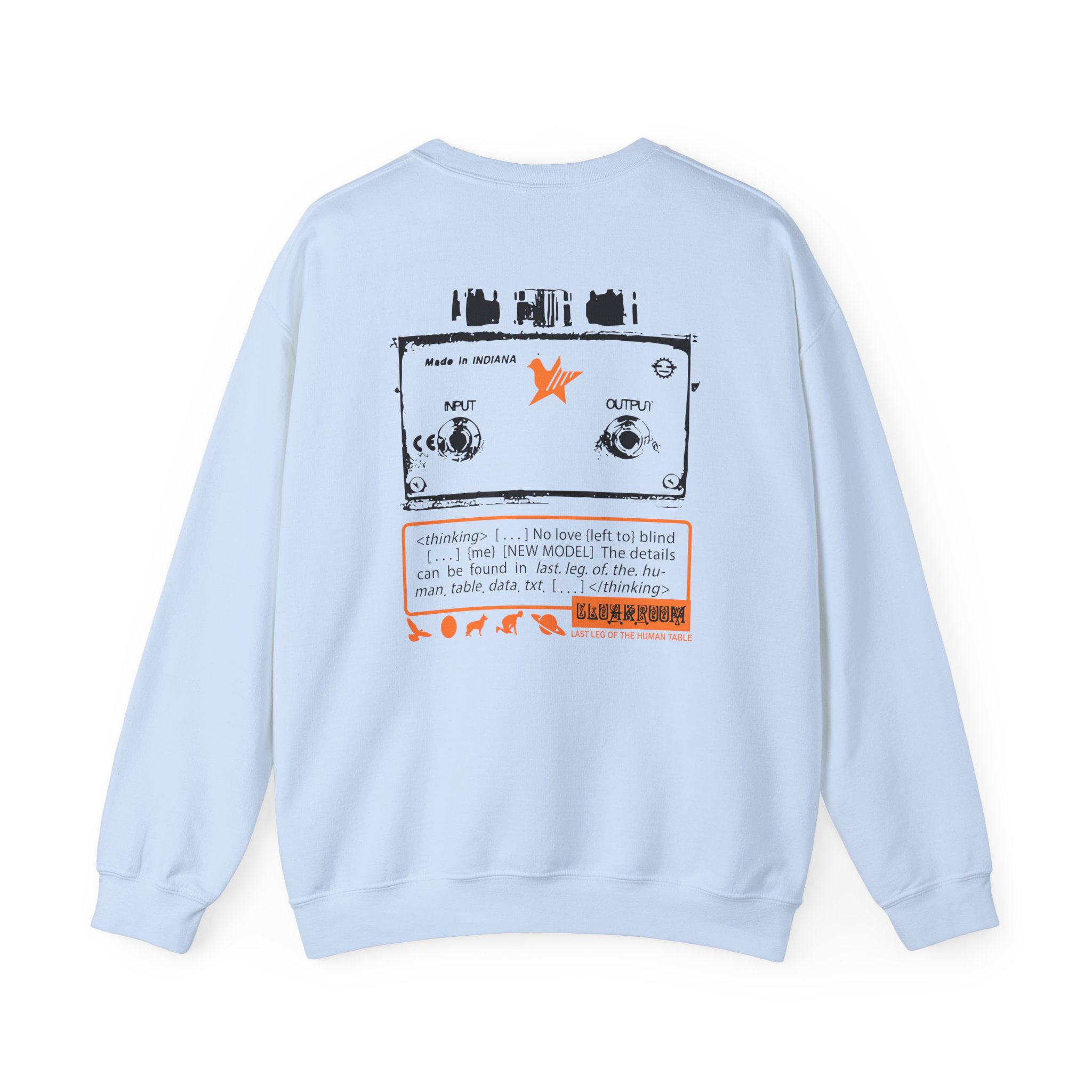 Cloakroom Muff Unisex Heavy Blendâ„¢ Crewneck Sweatshirt
