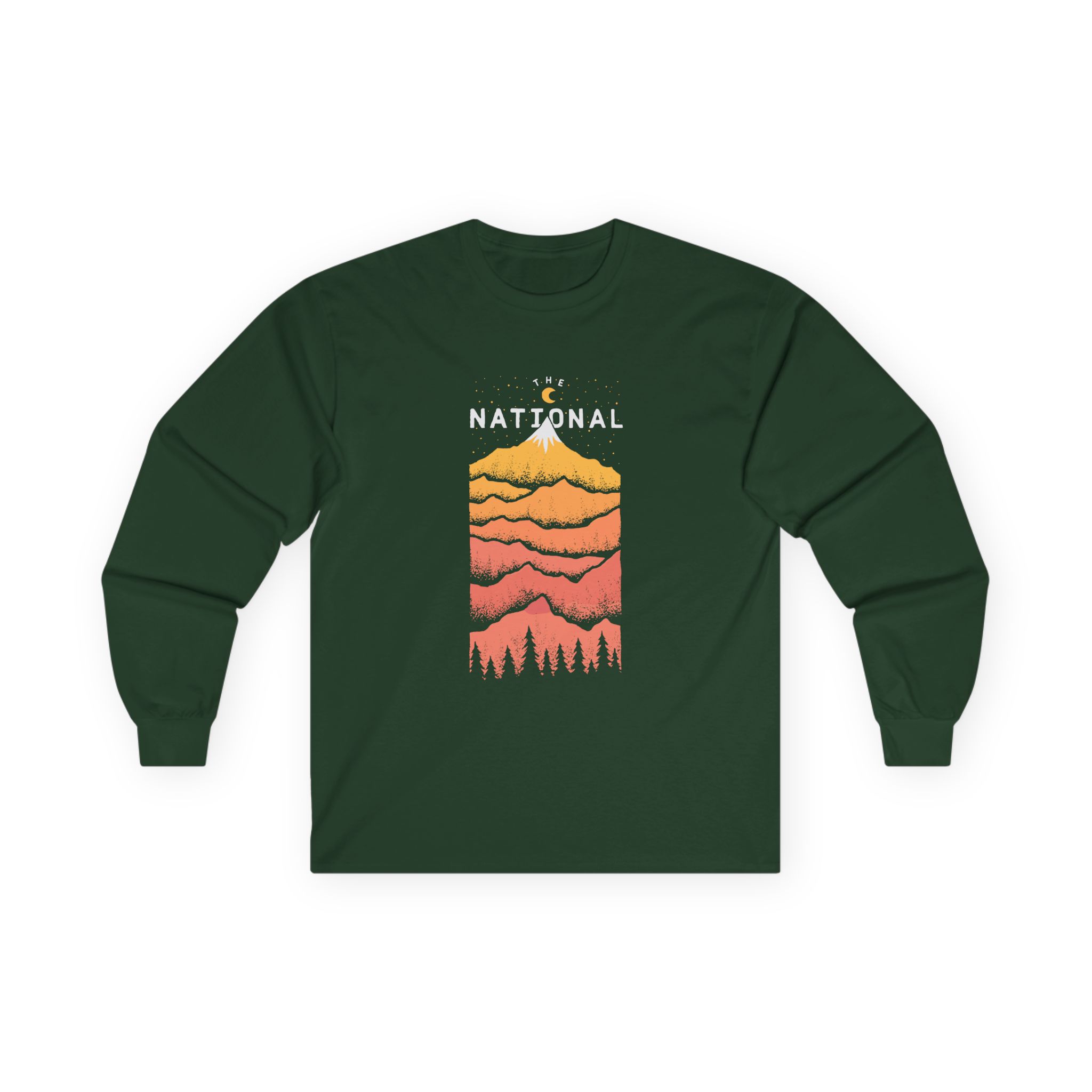 The National Peak Unisex Ultra Cotton Long Sleeve Tee