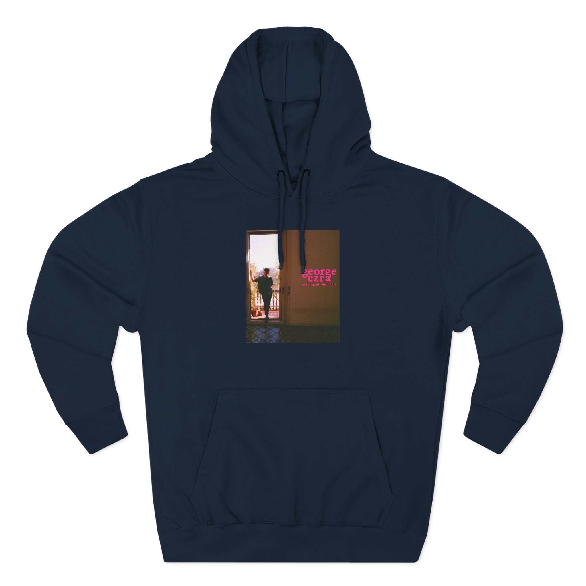 George Ezra Three-Panel Fleece Hoodie