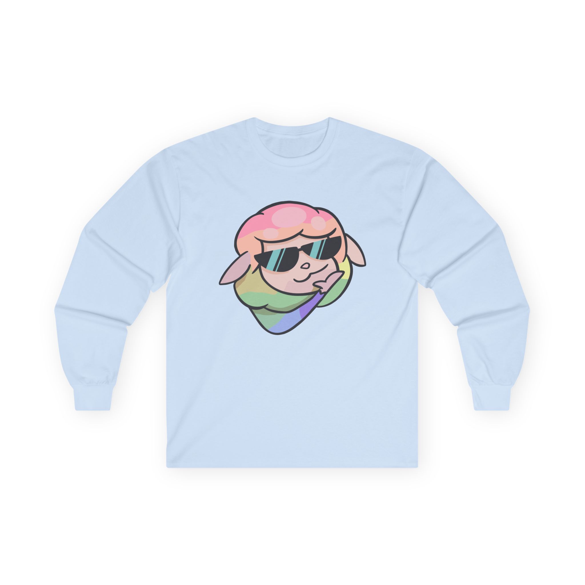 Captain Puffy Unisex Ultra Cotton Long Sleeve Tee
