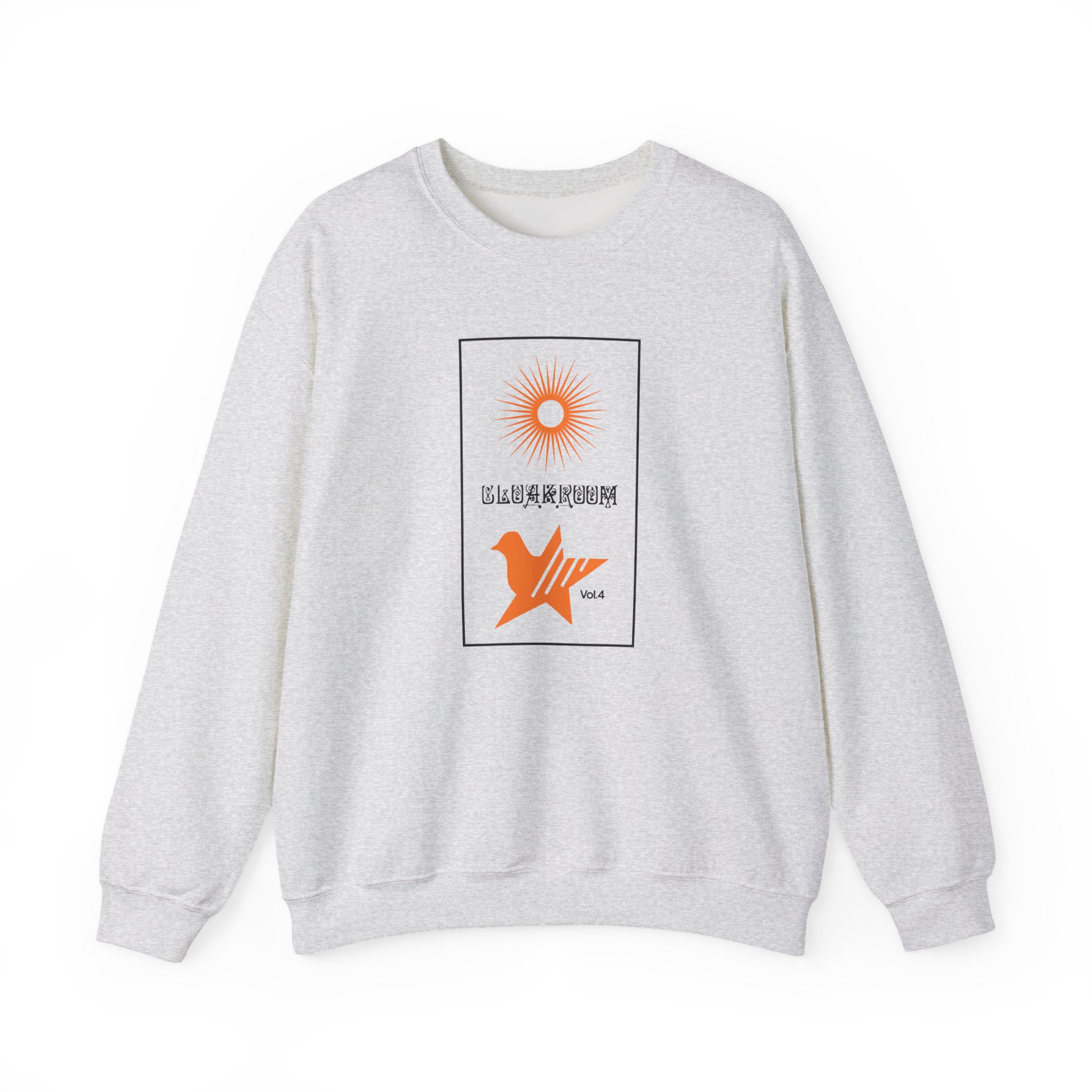Cloakroom Muff Unisex Heavy Blendâ„¢ Crewneck Sweatshirt