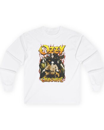 Ozzy Osbourne Unisex Ultra Cotton Long Sleeve Tee