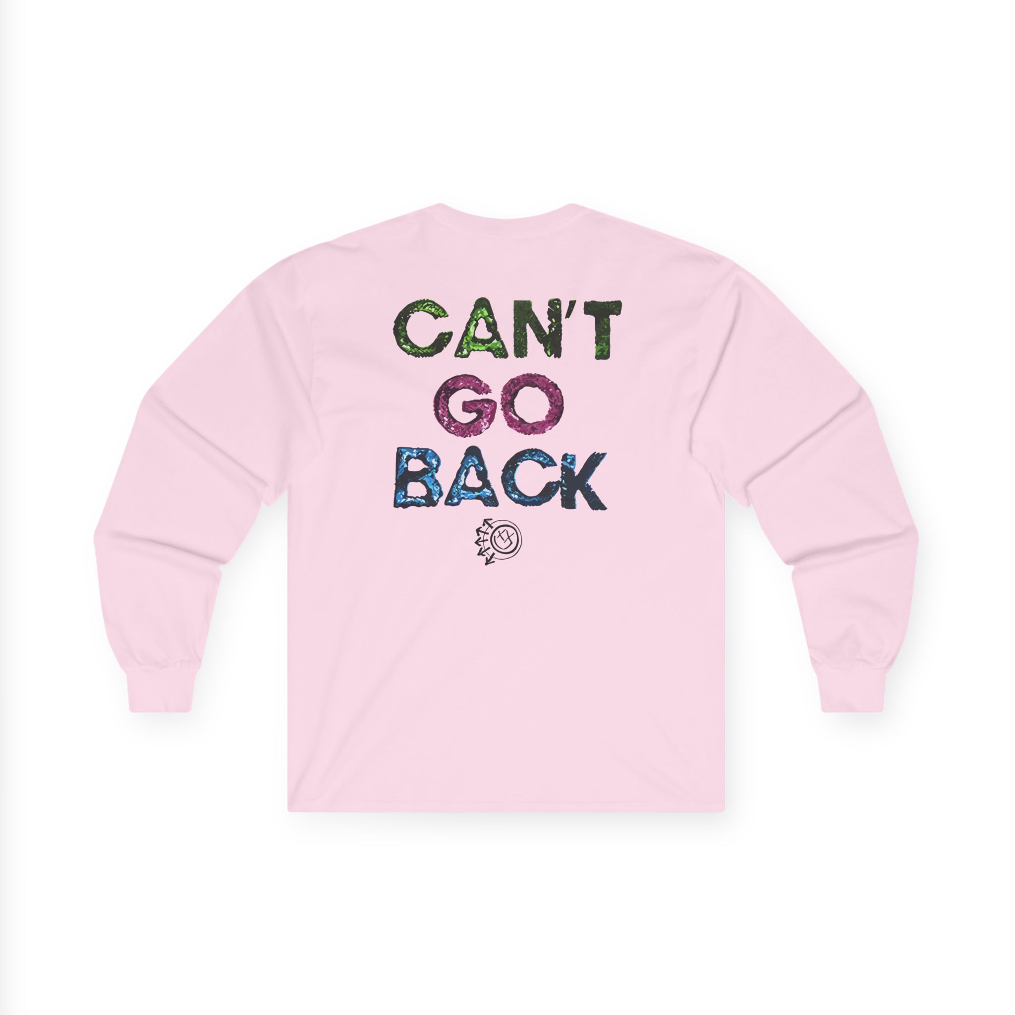 Blink 182 Can't Go Back Unisex Ultra Cotton Long Sleeve Tee