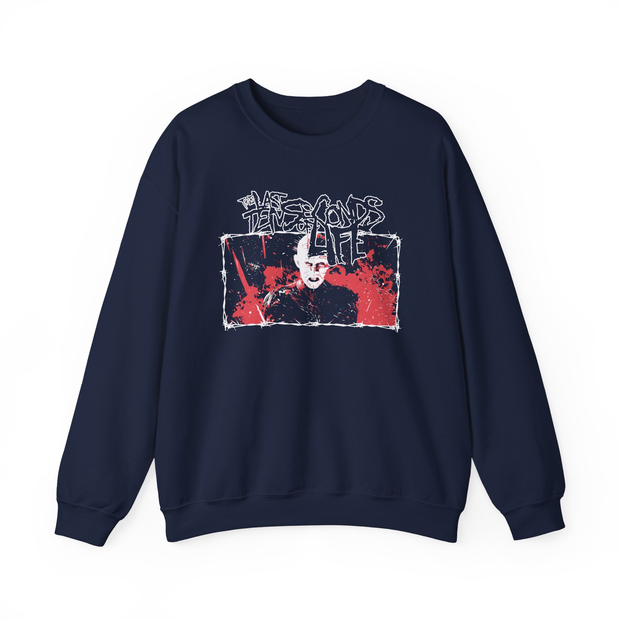 The Last Ten Seconds of Life Unisex Heavy Blendâ„¢ Crewneck Sweatshirt