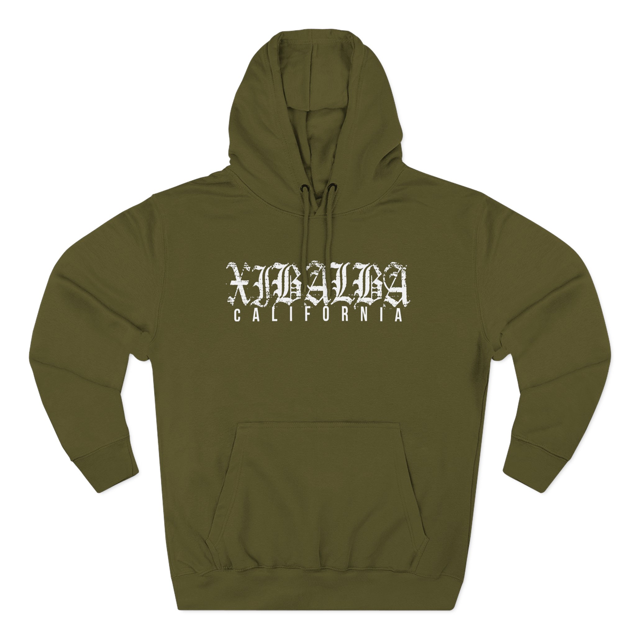 Xibalba Dre Three-Panel Fleece Hoodie