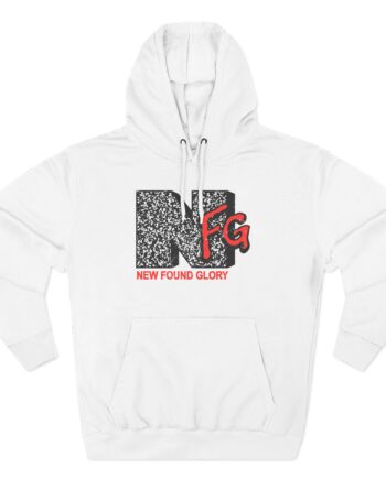 New Found Glory MTV Three-Panel Fleece Hoodie