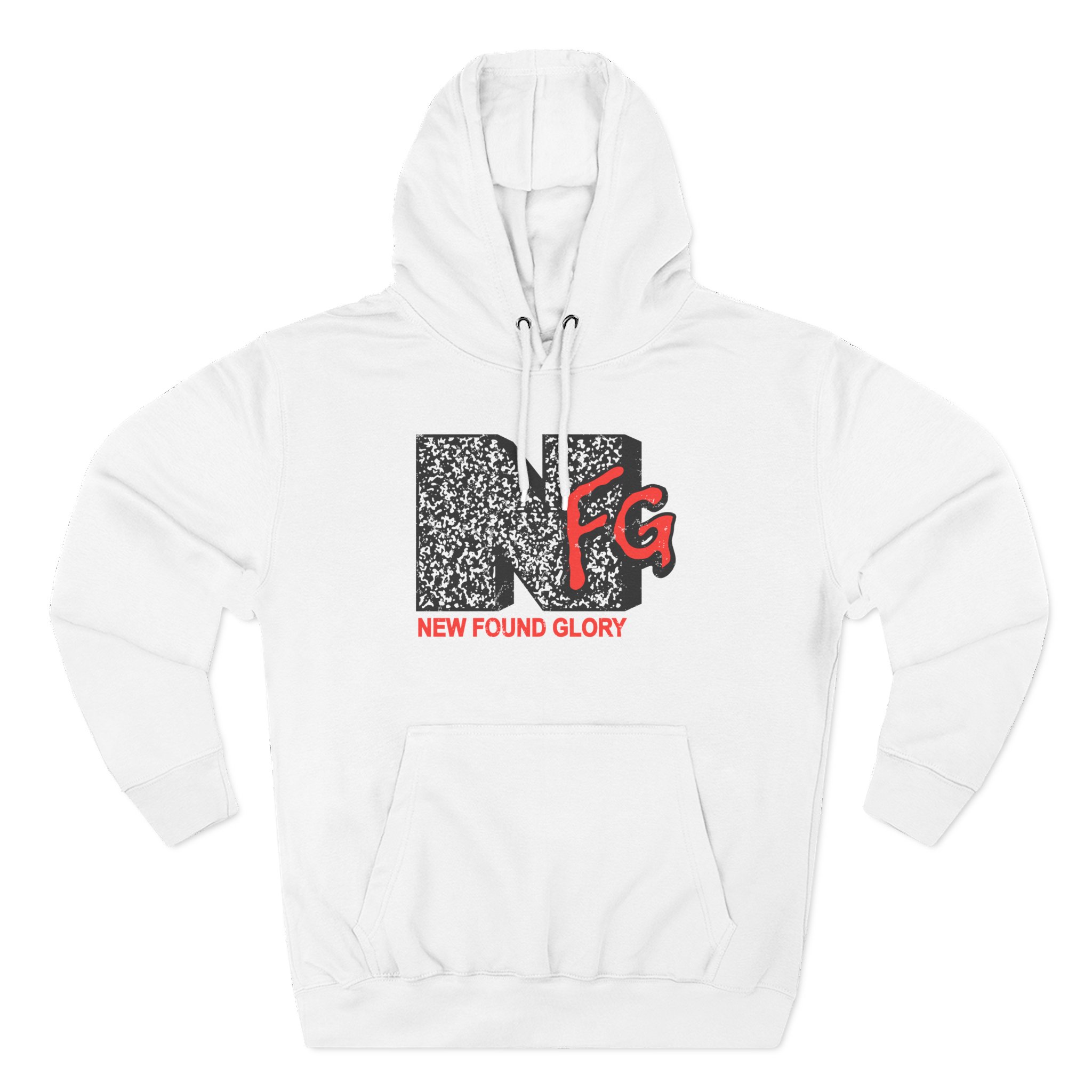 New Found Glory MTV Three-Panel Fleece Hoodie