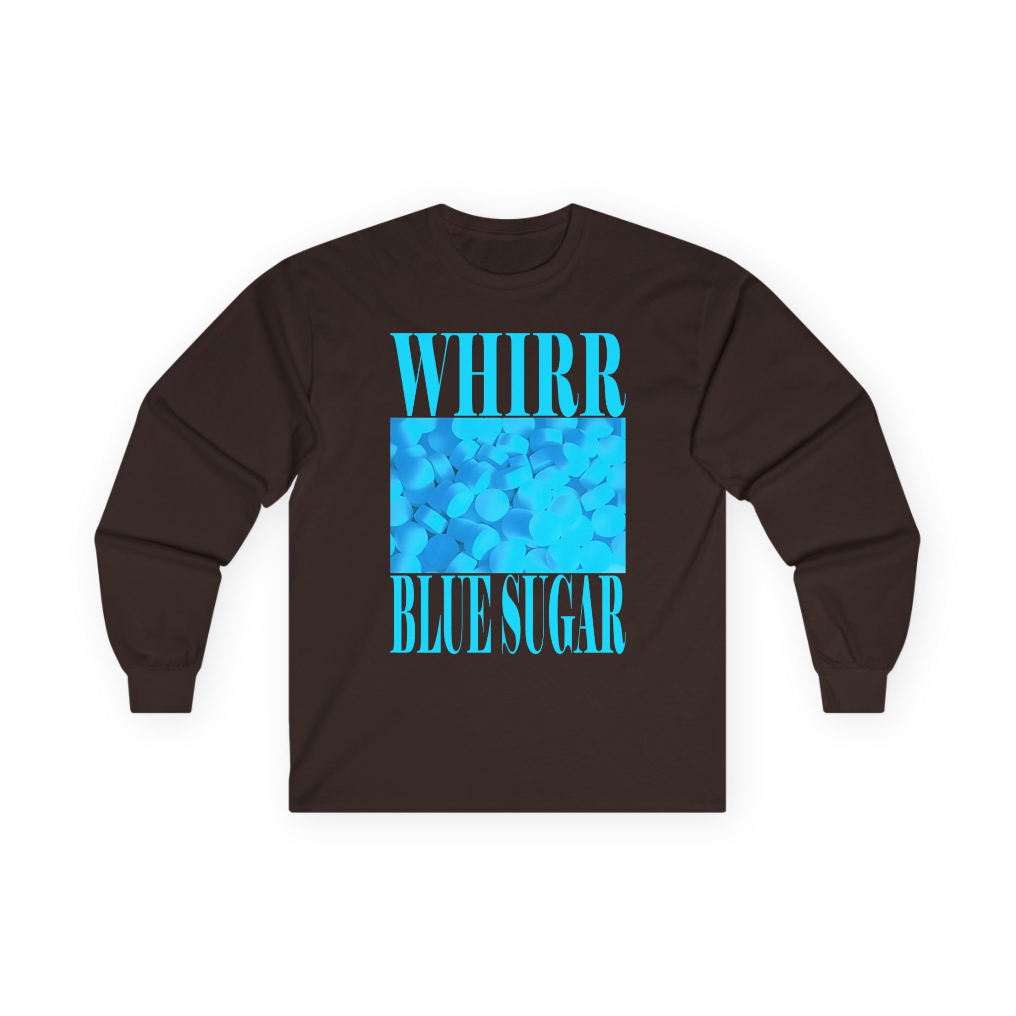 Whirr Blue Sugar Unisex Ultra Cotton Long Sleeve Tee