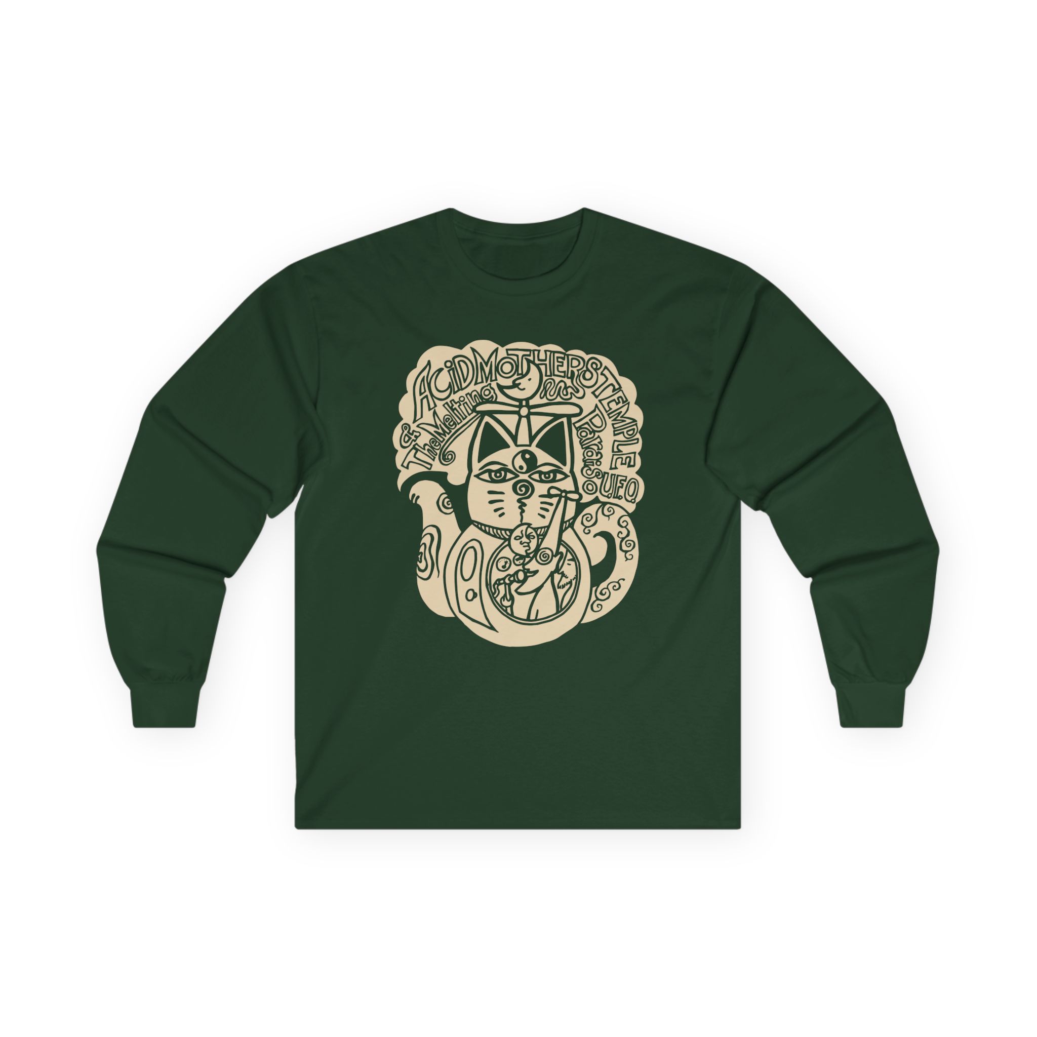 Acid Mothers Temple Unisex Ultra Cotton Long Sleeve Tee