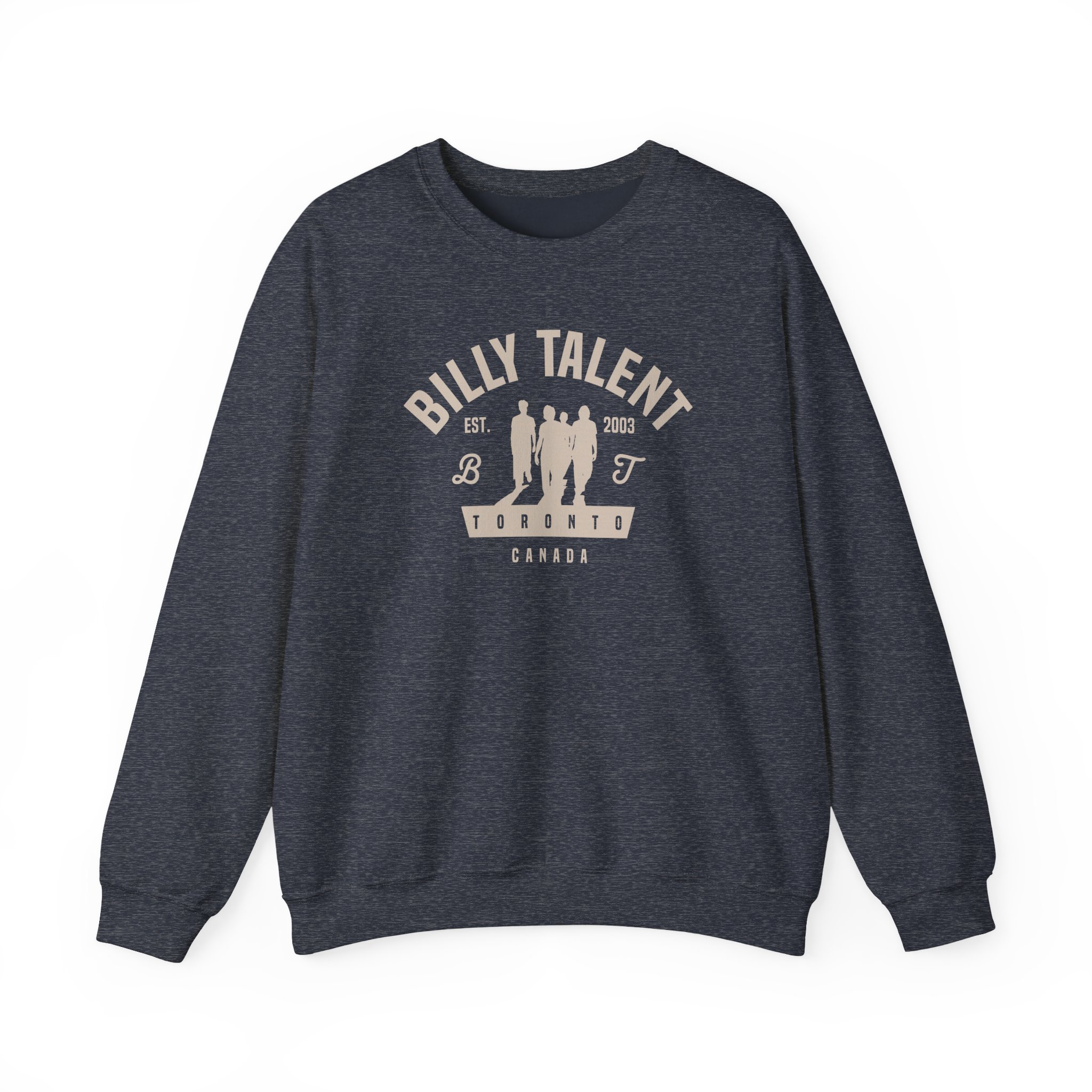 Billy Talent Band Silhouette Unisex Heavy Blendâ„¢ Crewneck Sweatshirt
