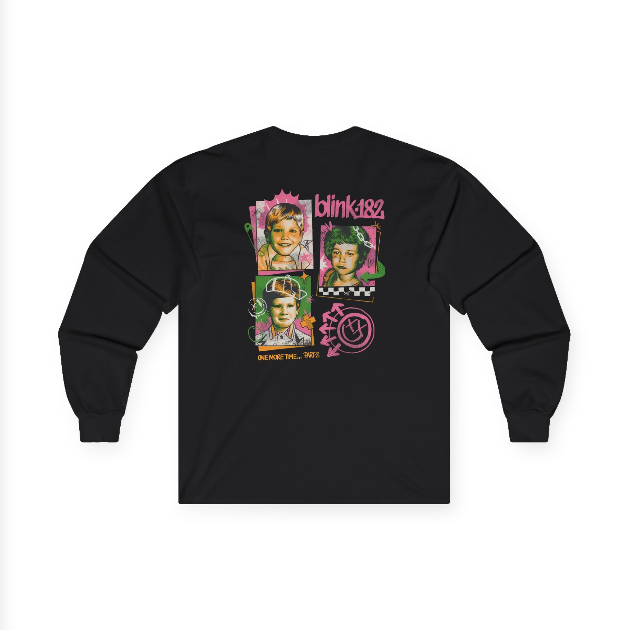 Blink 182 One More Time...part 2 Unisex Ultra Cotton Long Sleeve Tee