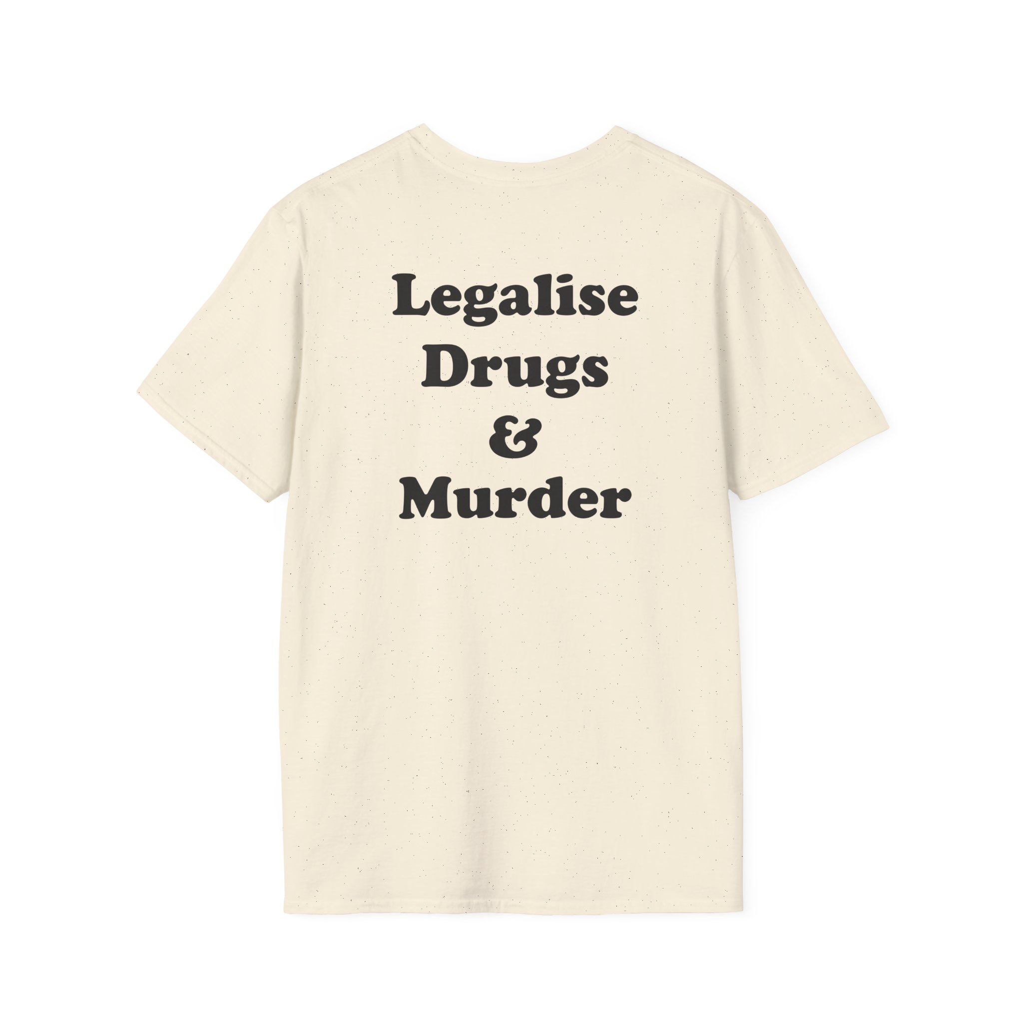 Electric Wizard Chosen Few Legalize Unisex Softstyle T-Shirt