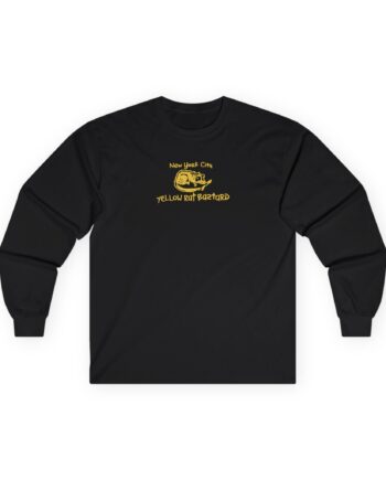 Ishowspeed John Galt Nyc Yellow Rat Bastard Unisex Ultra Cotton Long Sleeve Tee