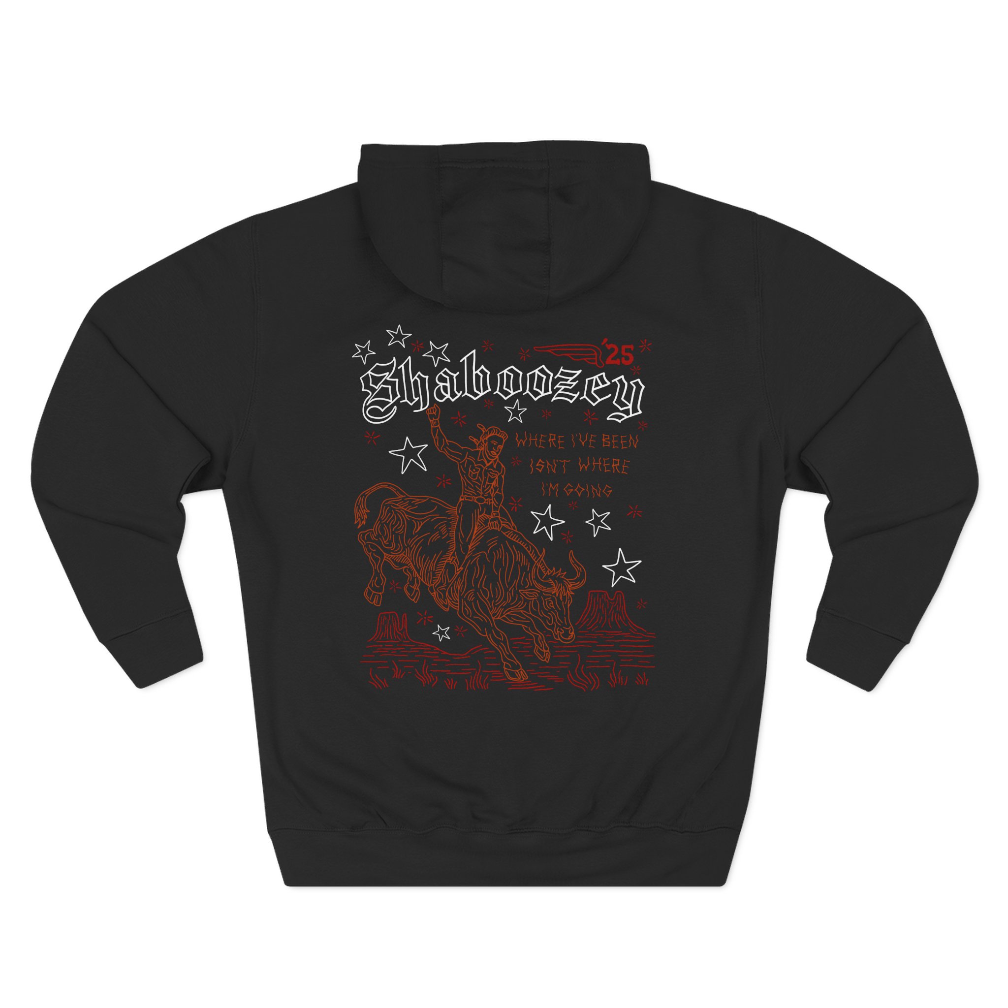 Shaboozey Sketch Three-Panel Fleece Hoodie