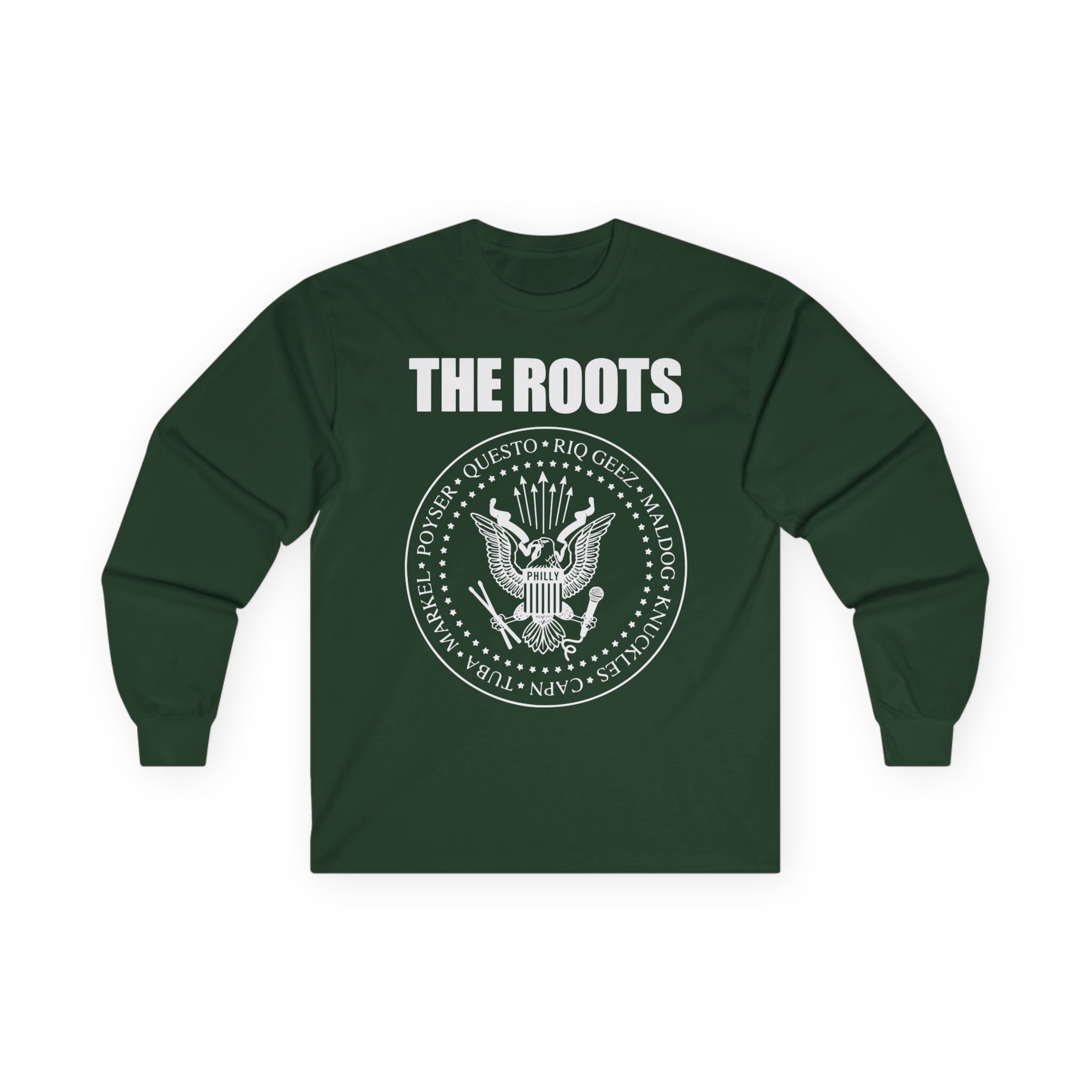 The Roots Mones Unisex Ultra Cotton Long Sleeve Tee