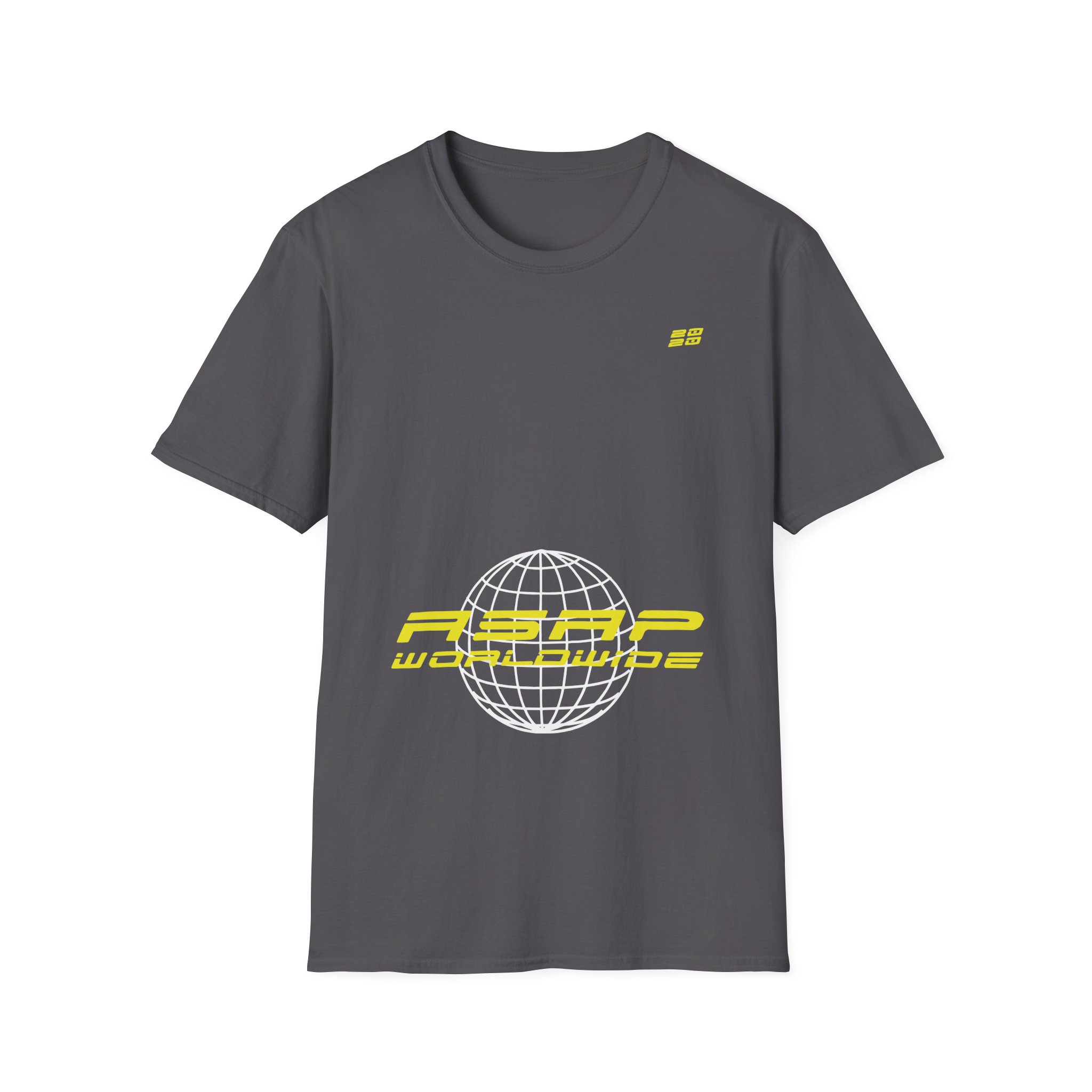 Asap Mob Worldwide Unisex Softstyle T-Shirt