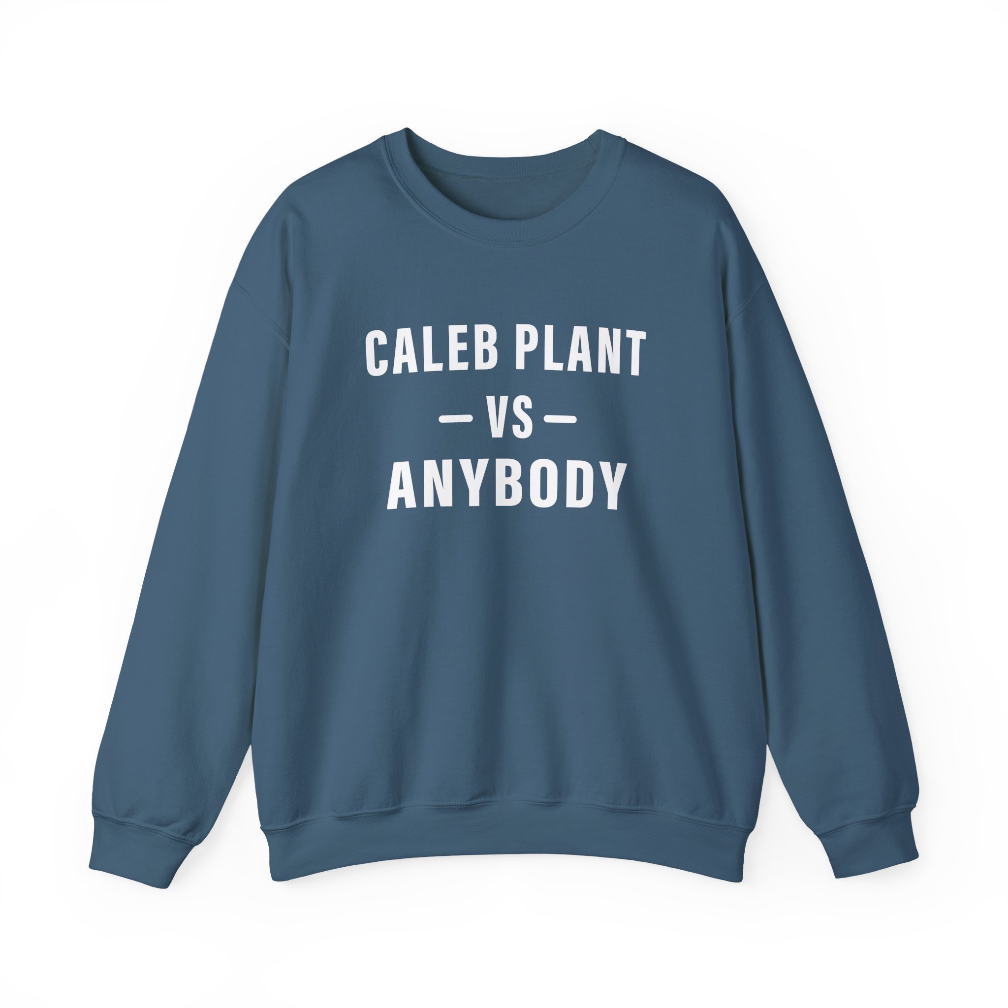 Caleb Plant Caleb vs. Anybody Unisex Heavy Blendâ„¢ Crewneck Sweatshirt