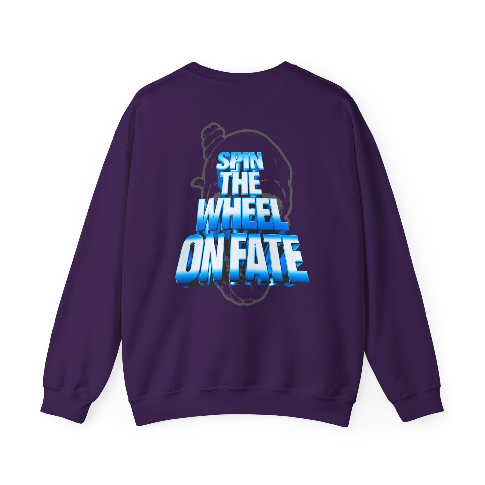 Spite Spin the Wheel Unisex Heavy Blendâ„¢ Crewneck Sweatshirt