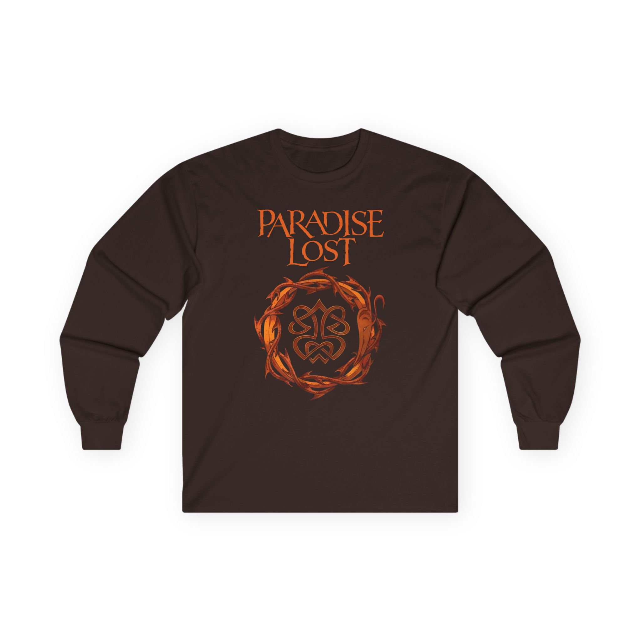 Paradise Lost Crown of Thorns 2023 Unisex Ultra Cotton Long Sleeve Tee