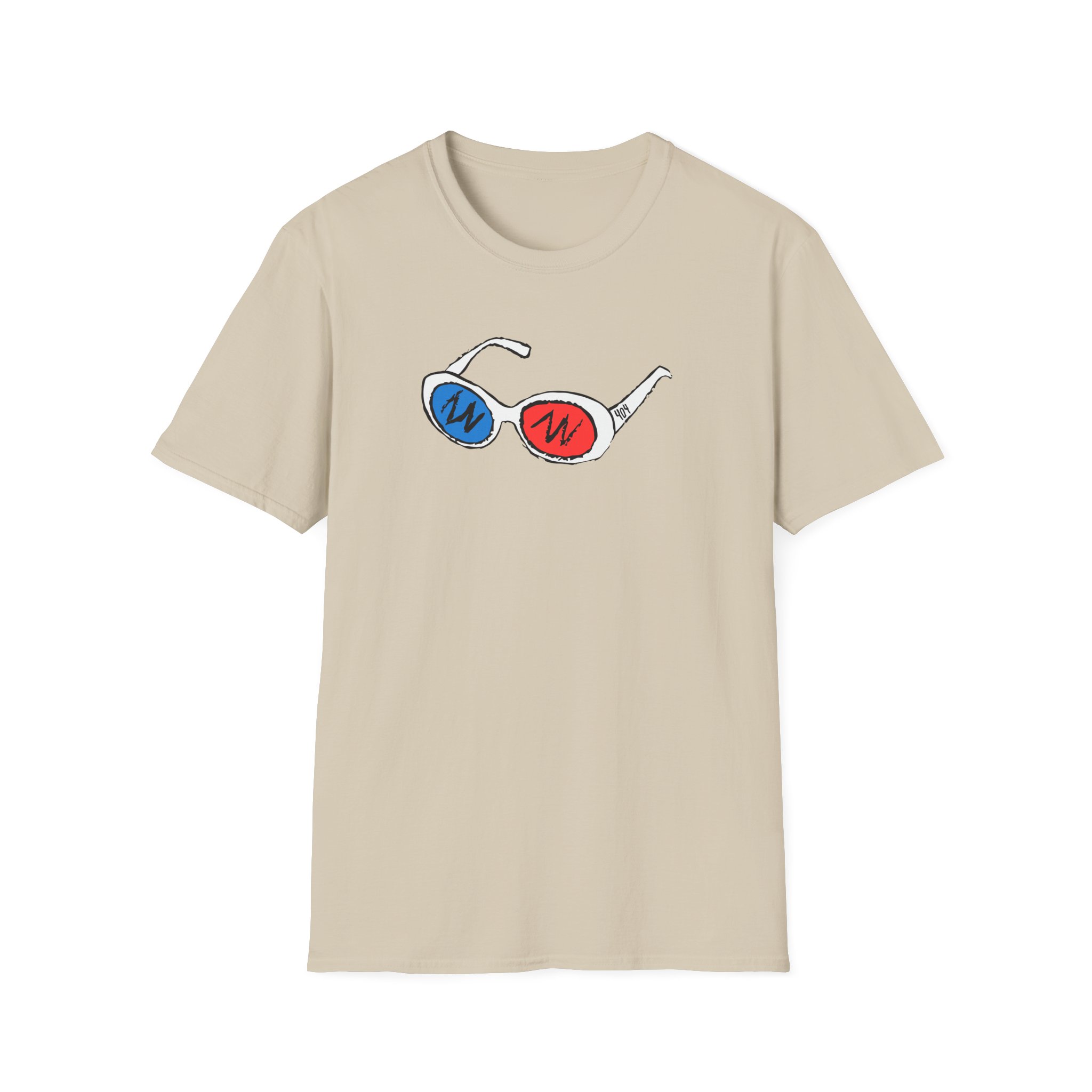 Georgenotfound 3d Goggles Unisex Softstyle T-Shirt
