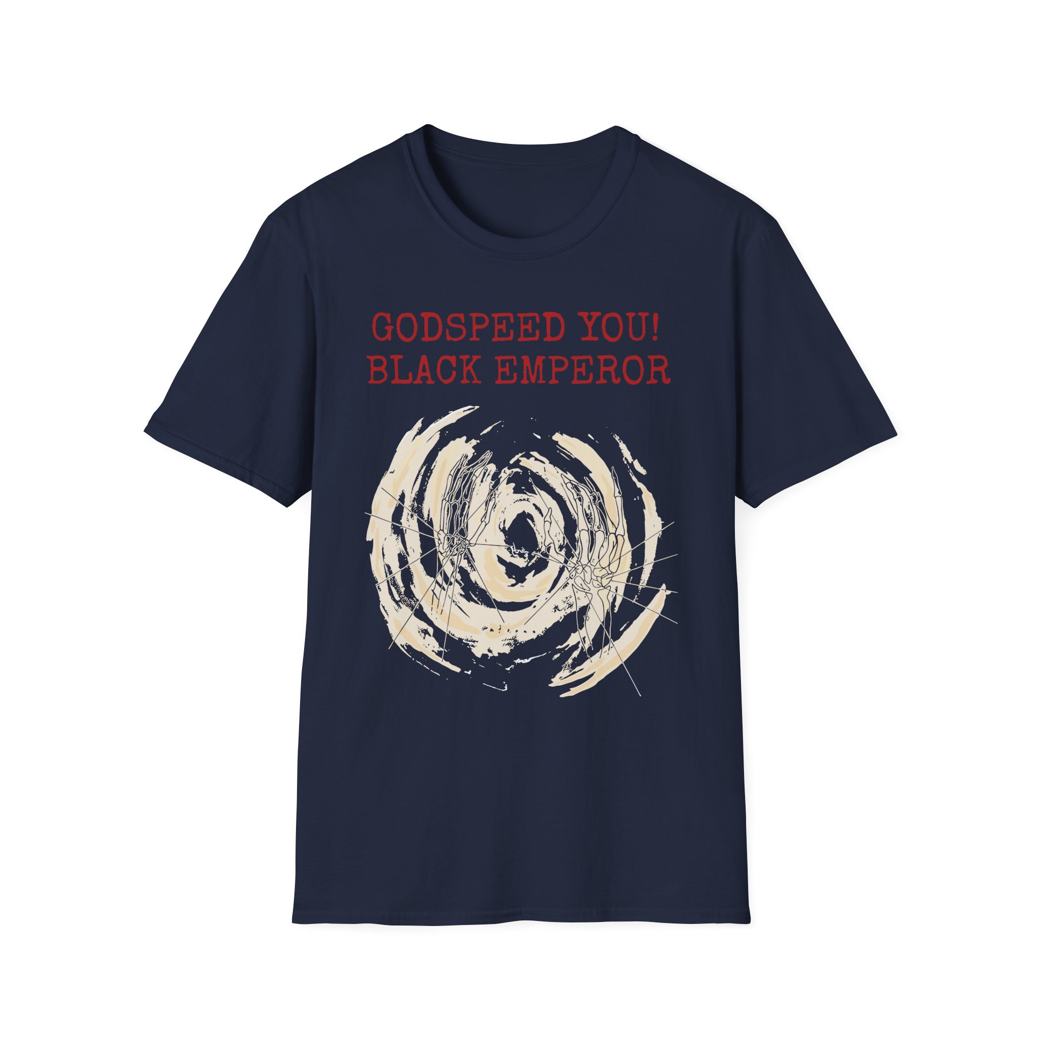 Godspeed You Black Emperor Unisex Softstyle T-Shirt