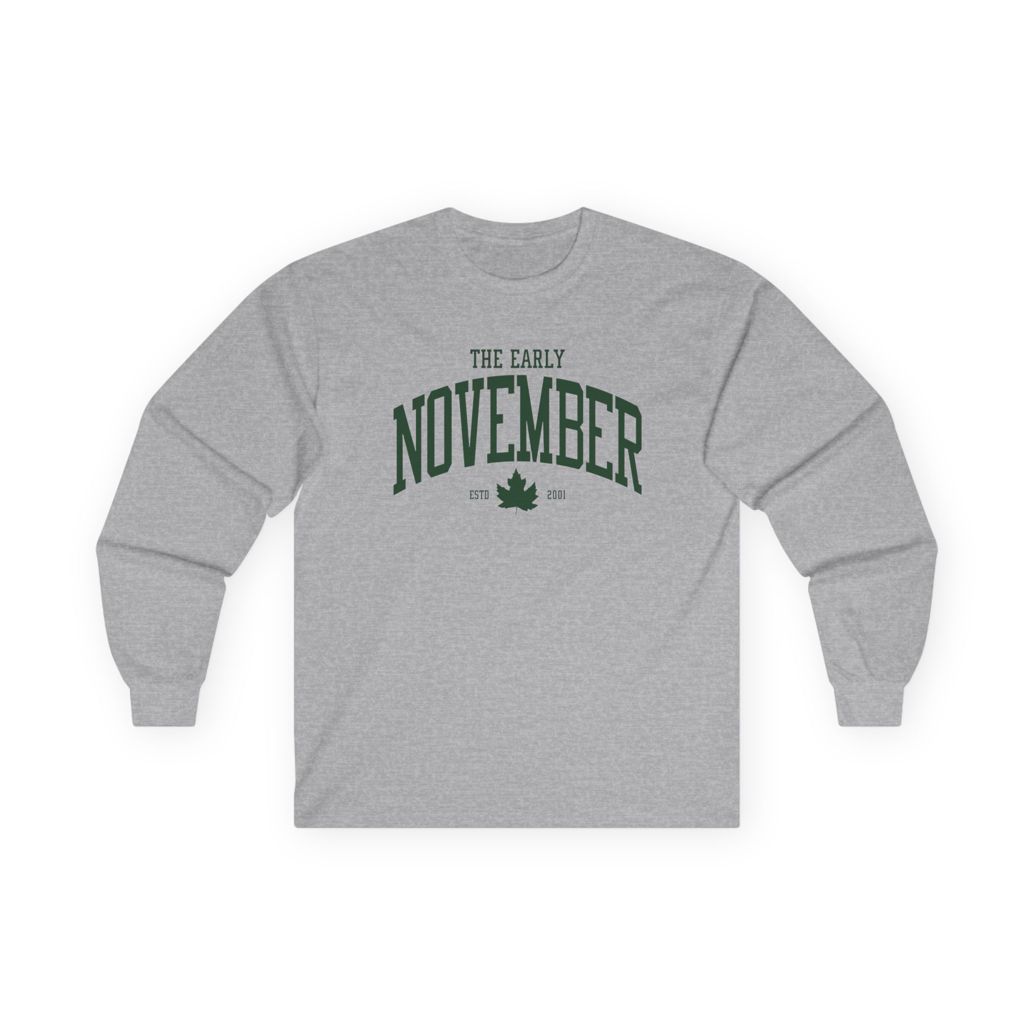The Early November Varsity Unisex Ultra Cotton Long Sleeve Tee