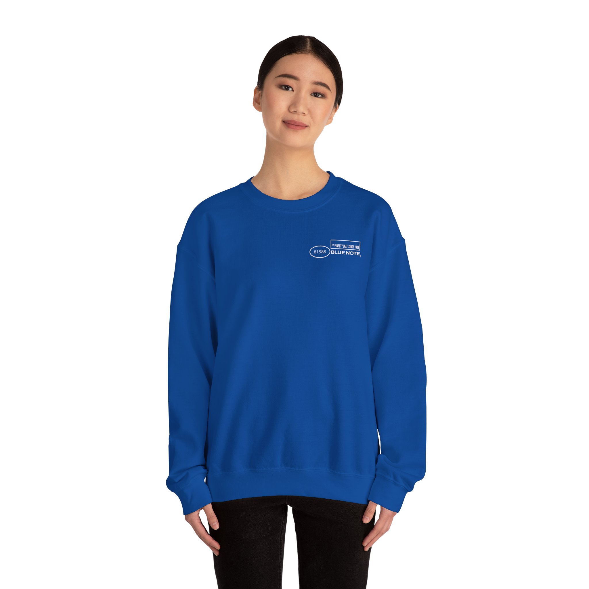 Blue Note X Highsnobiety Anniversary Unisex Heavy Blendâ„¢ Crewneck Sweatshirt
