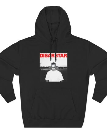Disarstar Three-Panel Fleece Hoodie