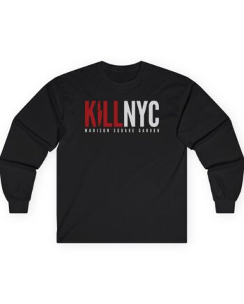 Kill Tony Killnyc Unisex Ultra Cotton Long Sleeve Tee