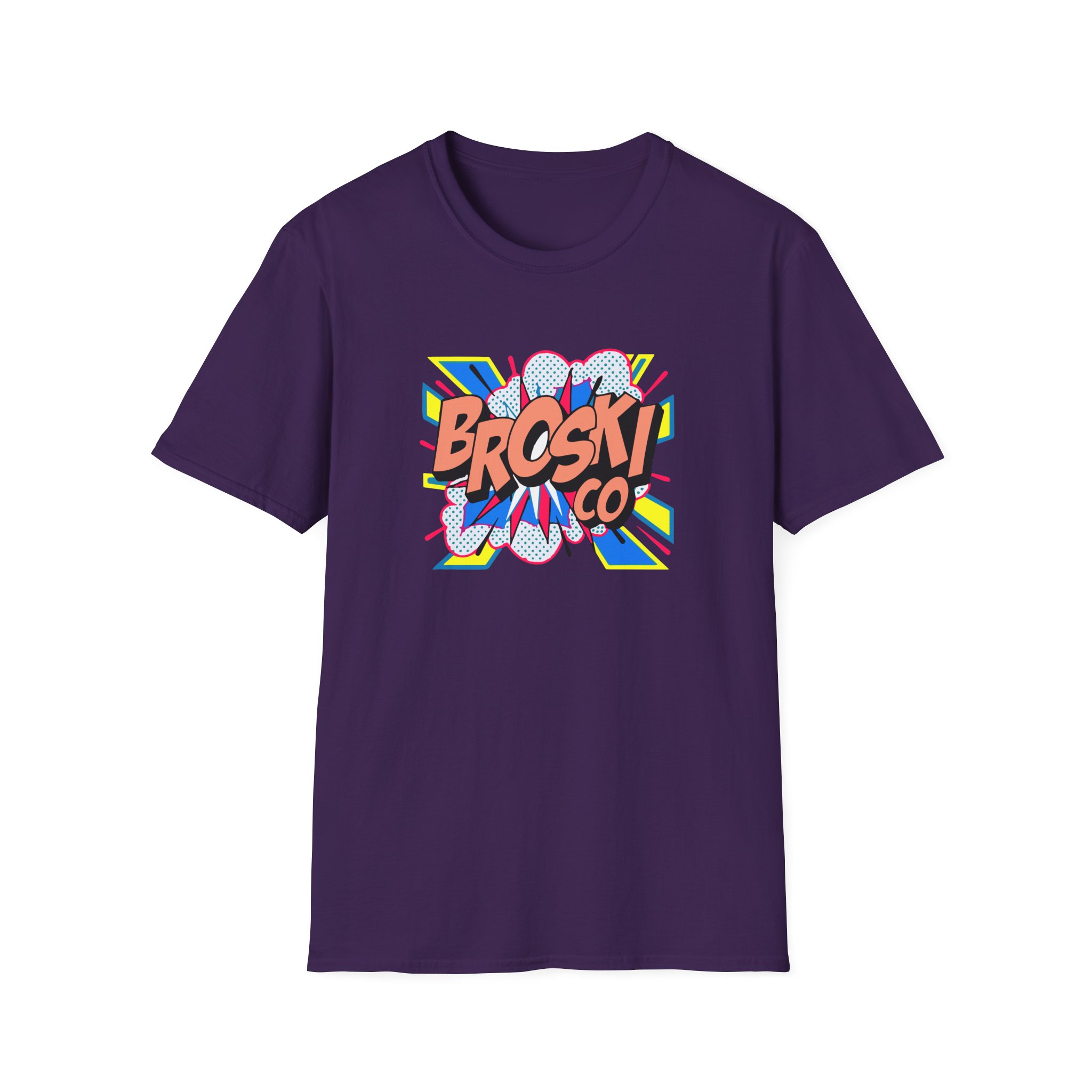 Broski Report Unisex Softstyle T-Shirt