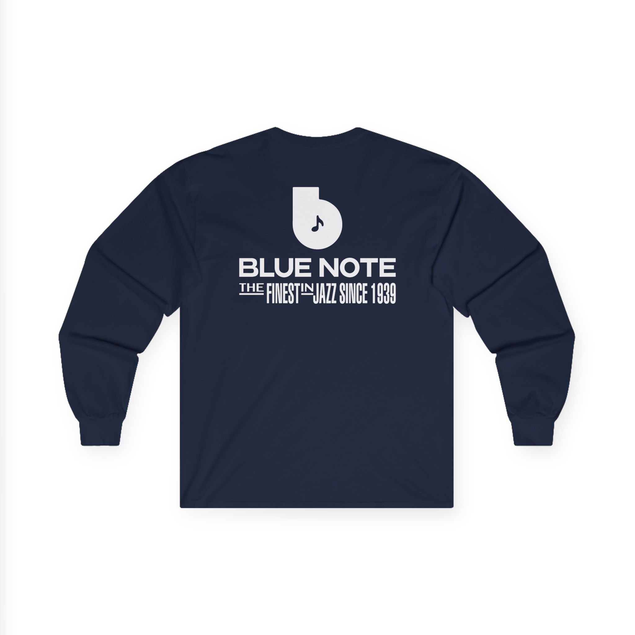 Blue Note Records Unisex Ultra Cotton Long Sleeve Tee
