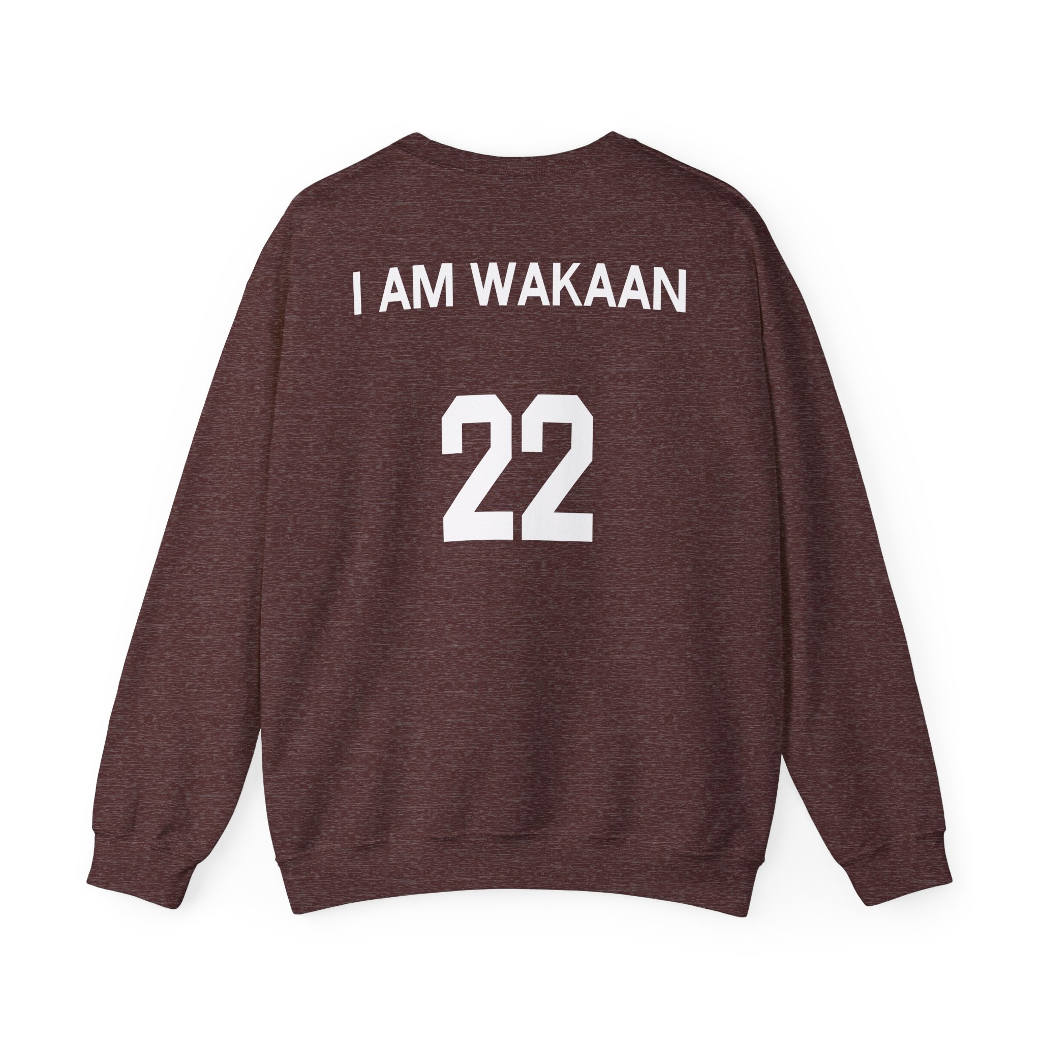 Liquid Stranger Wakaan Music Festival 2022 Unisex Heavy Blendâ„¢ Crewneck Sweatshirt