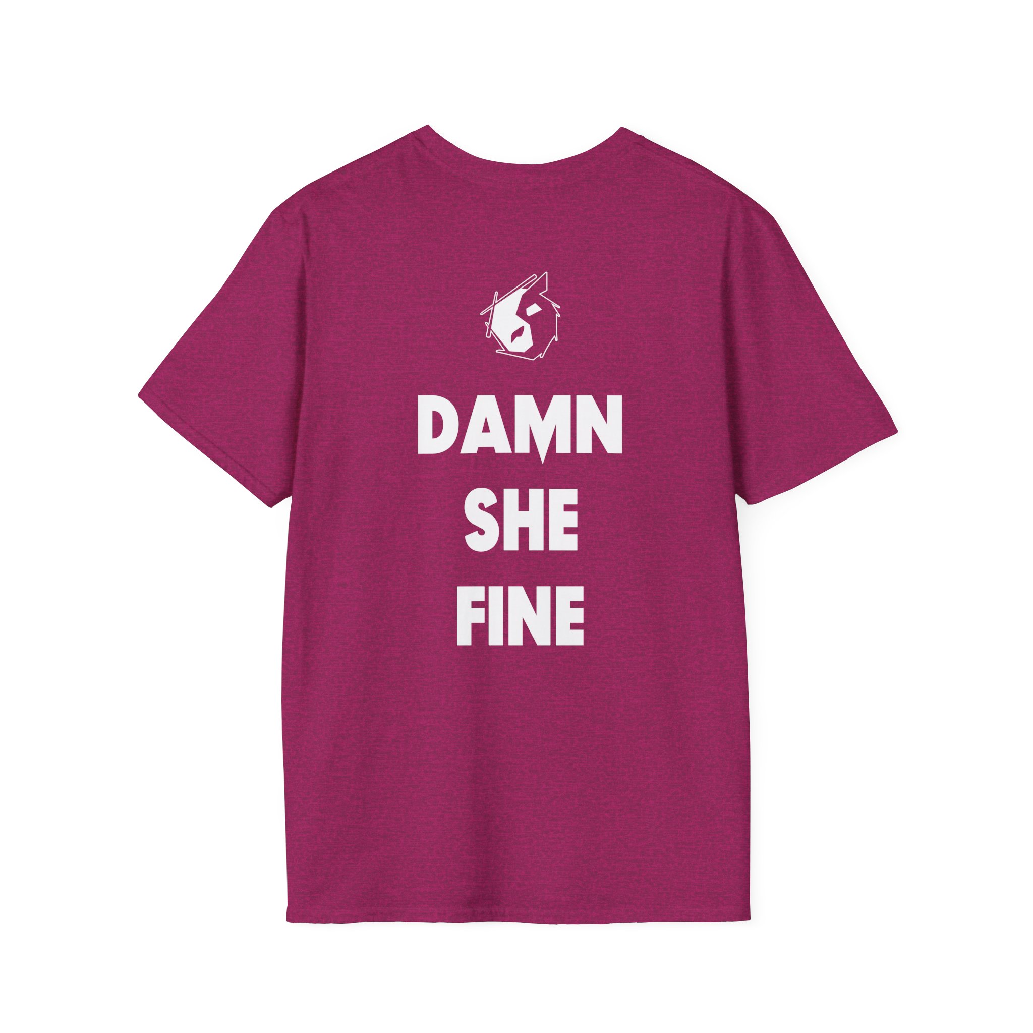 Ying Yang Twins Three Six Nine Damn She Fine Unisex Softstyle T-Shirt