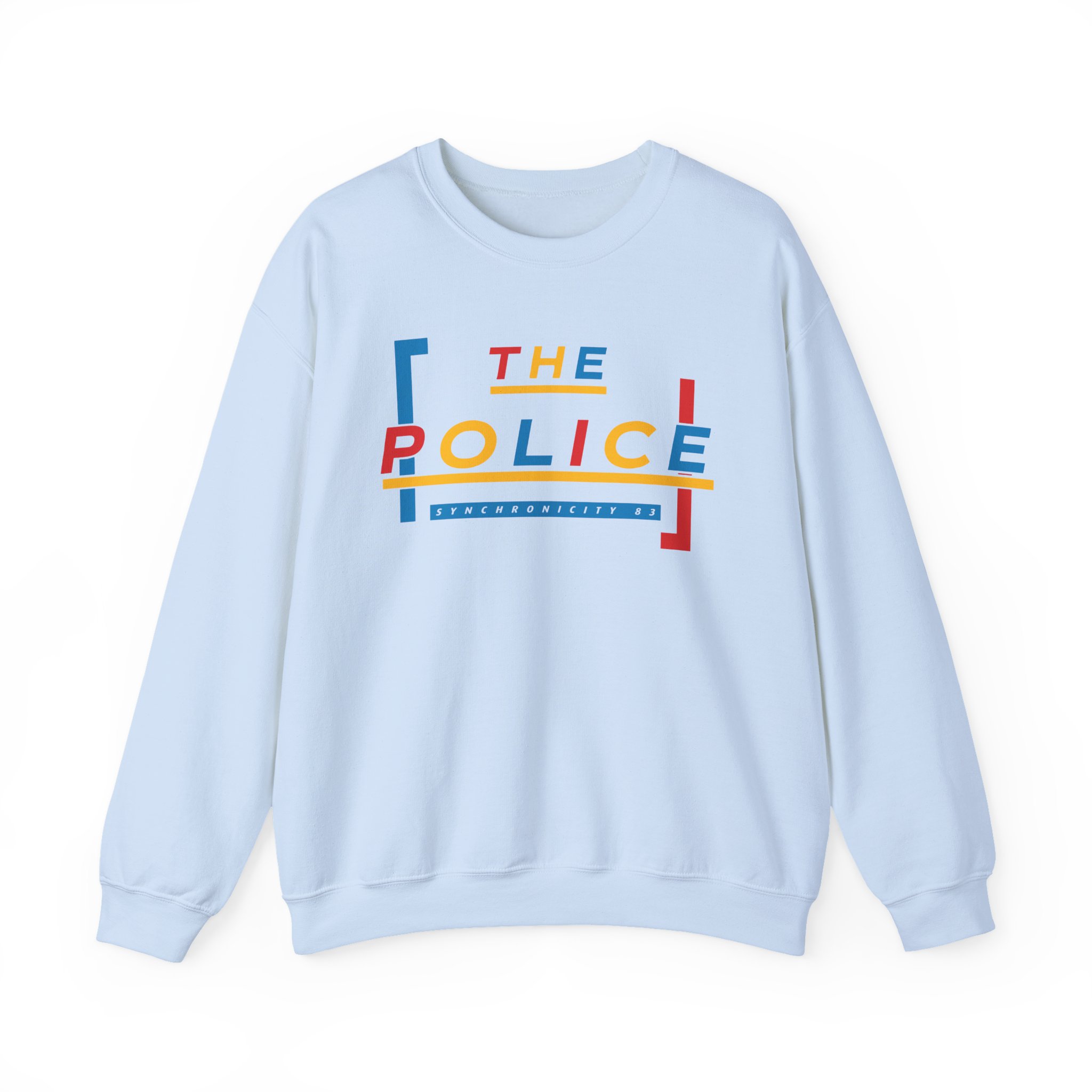 The Police Synchronicity Unisex Heavy Blendâ„¢ Crewneck Sweatshirt