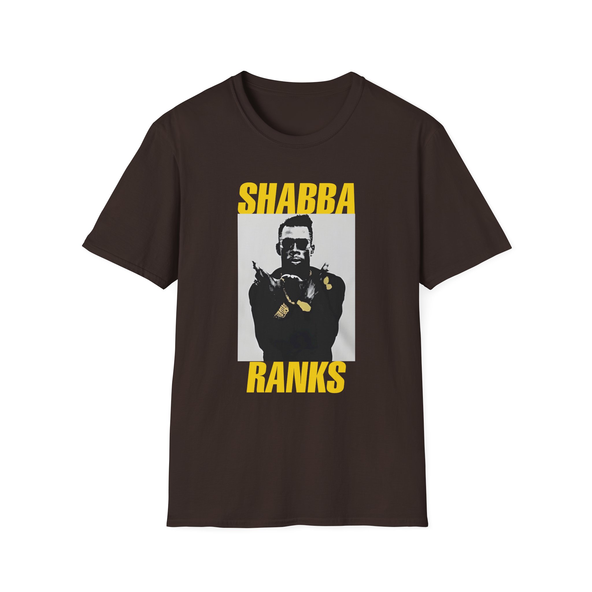 Dizzee Rascal Shabba Ranks Unisex Softstyle T-Shirt