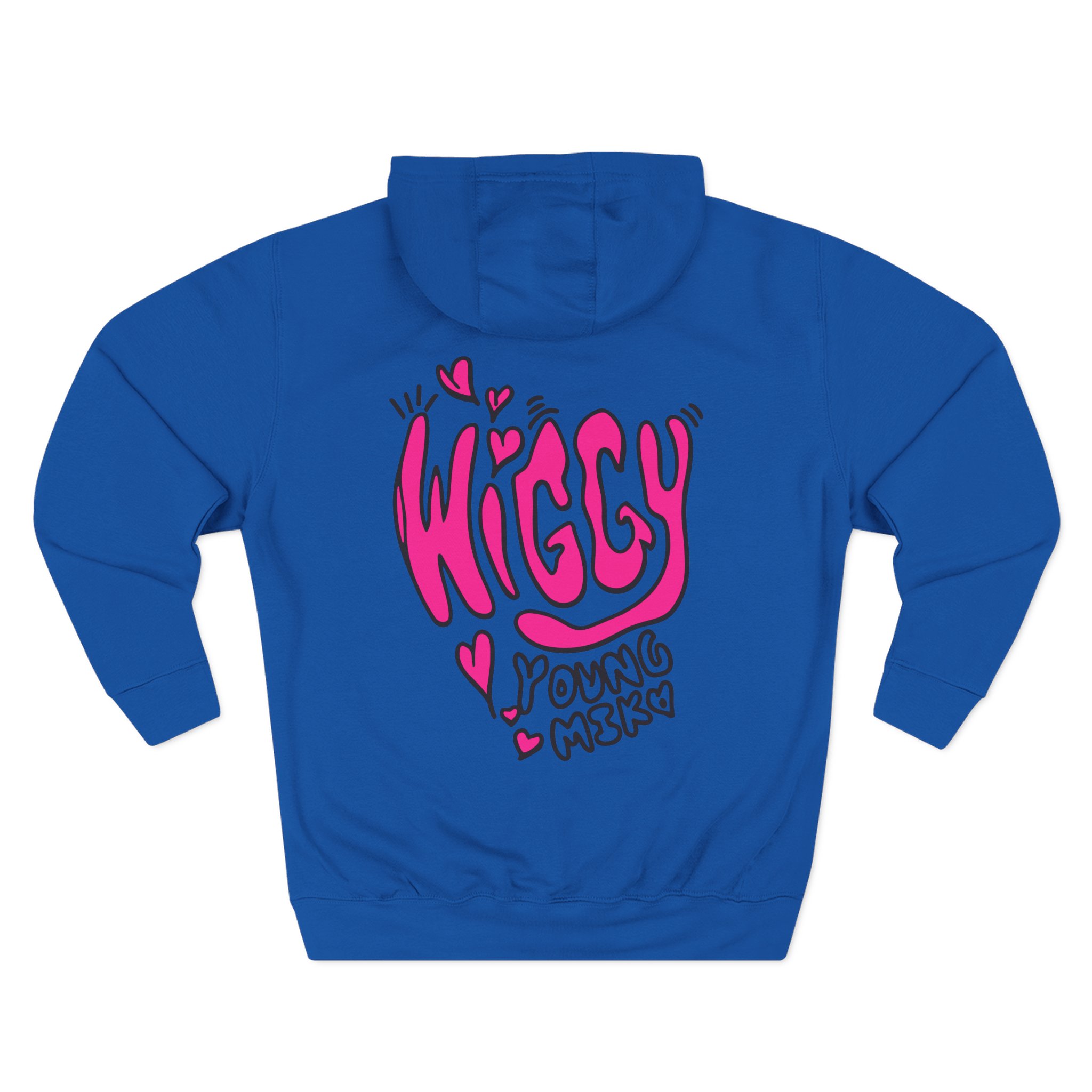 Young Miko Three-Panel Fleece Hoodie