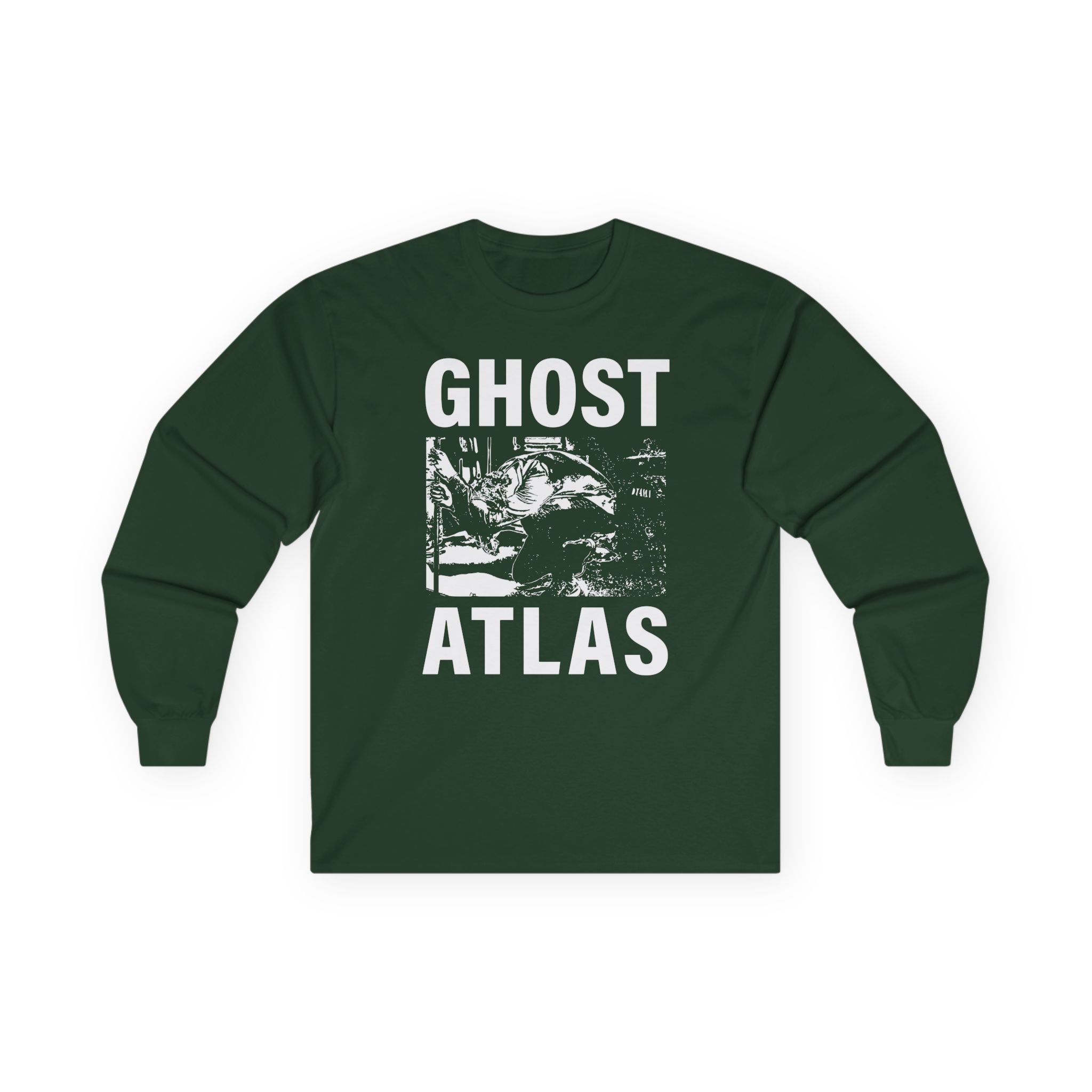 Ghost Atlas Jesse Unisex Ultra Cotton Long Sleeve Tee