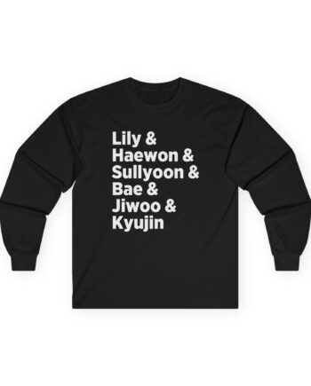 Nmixx Unisex Ultra Cotton Long Sleeve Tee